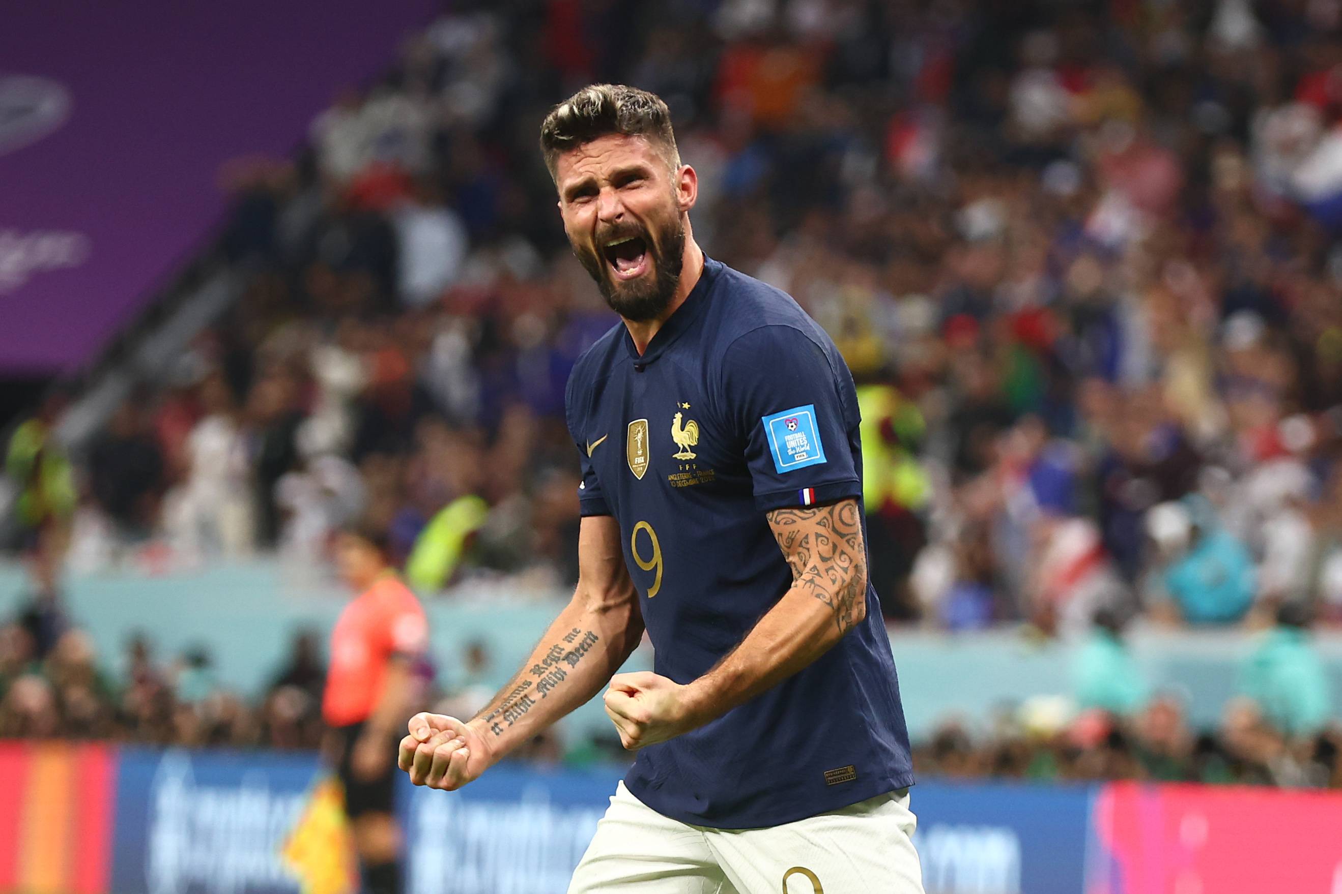 2637x1758 Olivier Giroud FIFA 2022 Wallpaper, HD Sports 4K Wallpaper, Image and Background