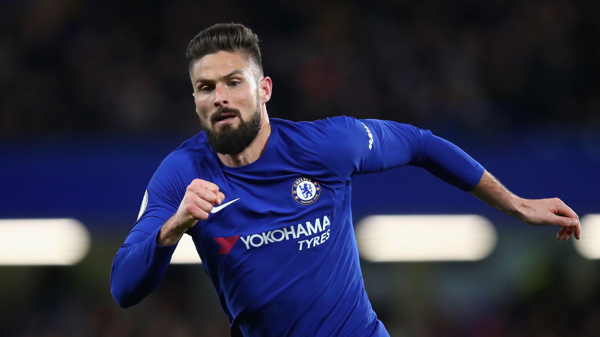 2048x1152 Chelsea striker Olivier Giroud says leaving Arsenal was easy
