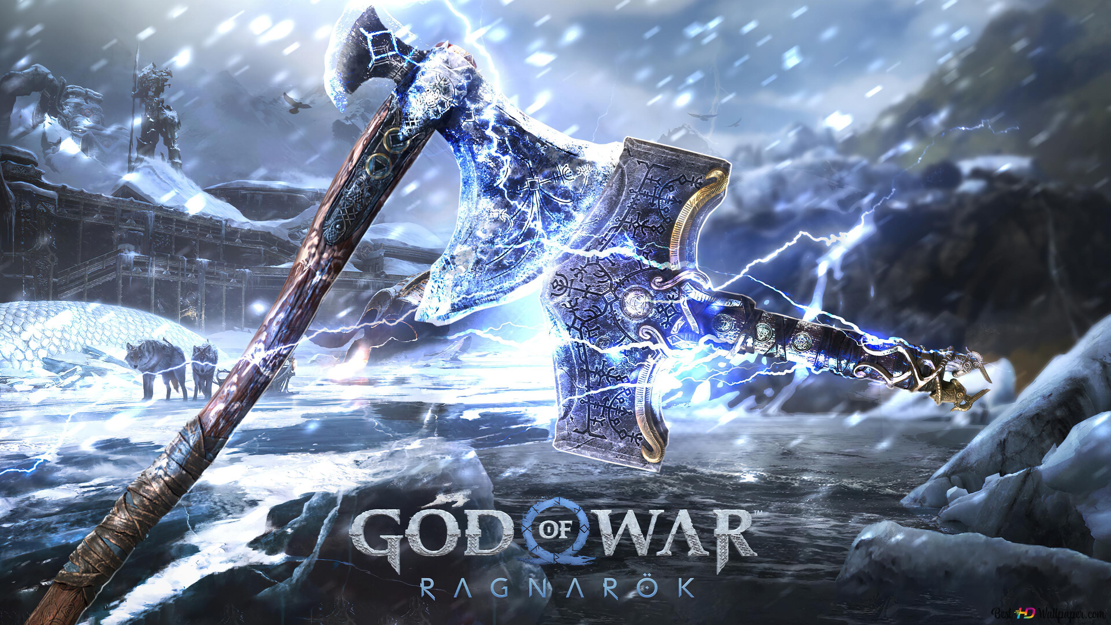 Thor - God of War Wallpaper (44775997) - Fanpop