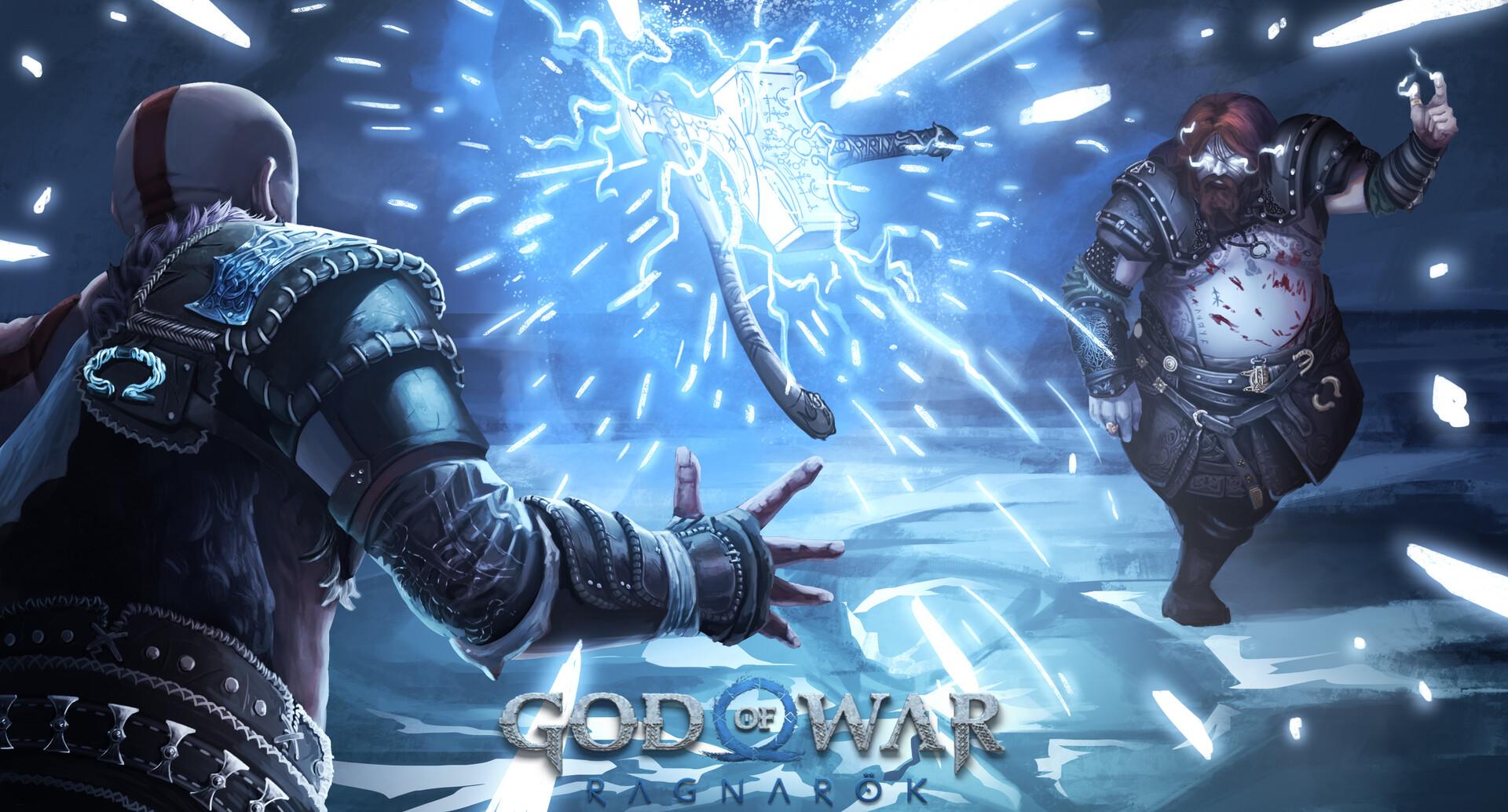 Thor - God of War Wallpaper (44775997) - Fanpop