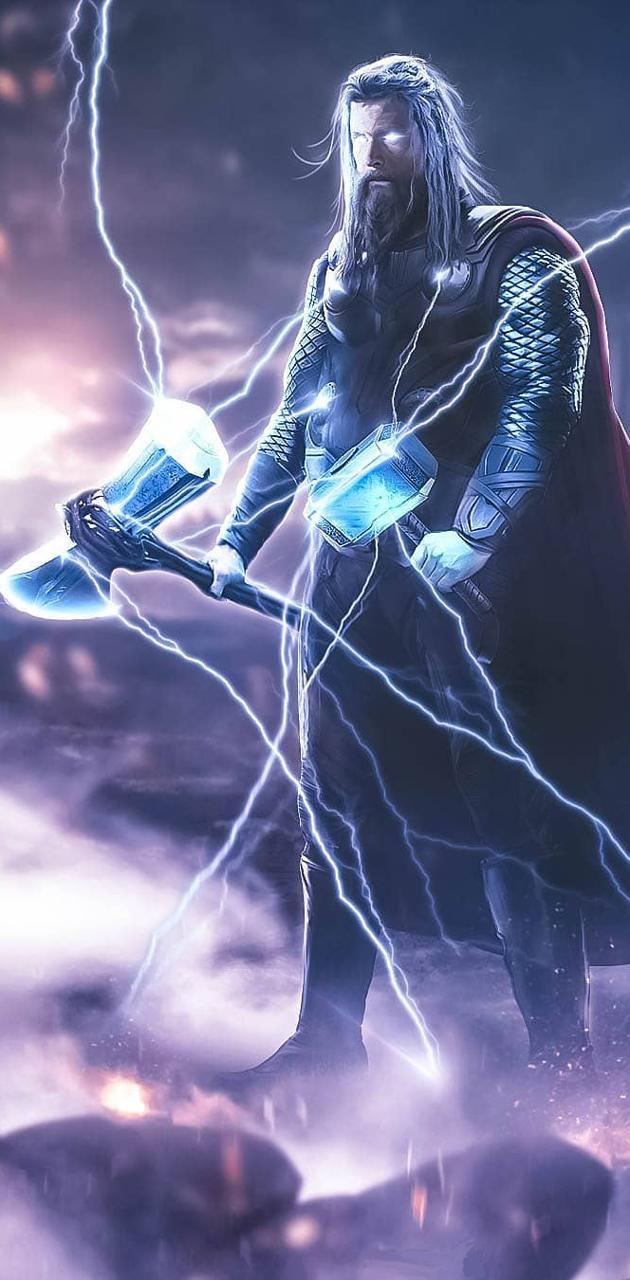 630x1280 Thor wallpaper