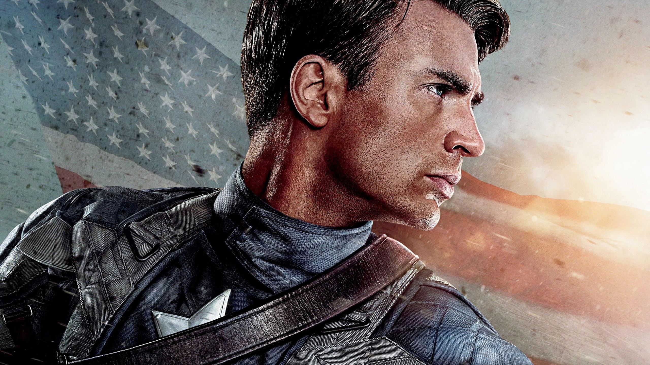 2560x1440 Wallpaper 4k Captain America The First Avenger Wallpaper