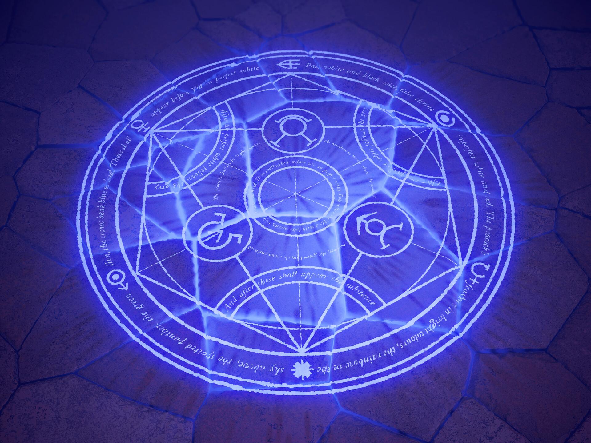 Transmutation Circle Wallpapers - Top Free Transmutation Circle ...