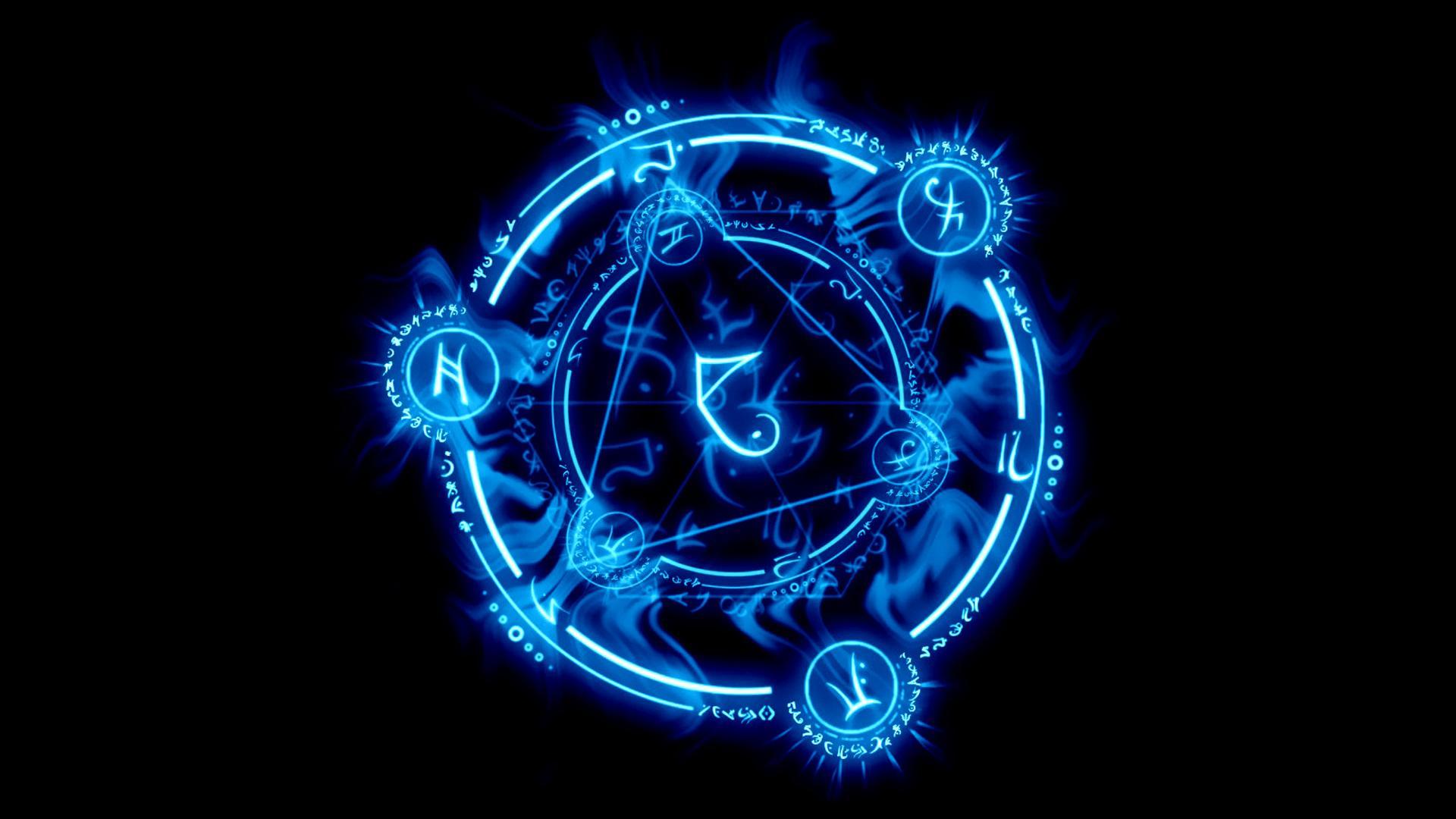 1920x1080 Arcane Circle HD Wallpaper and Background