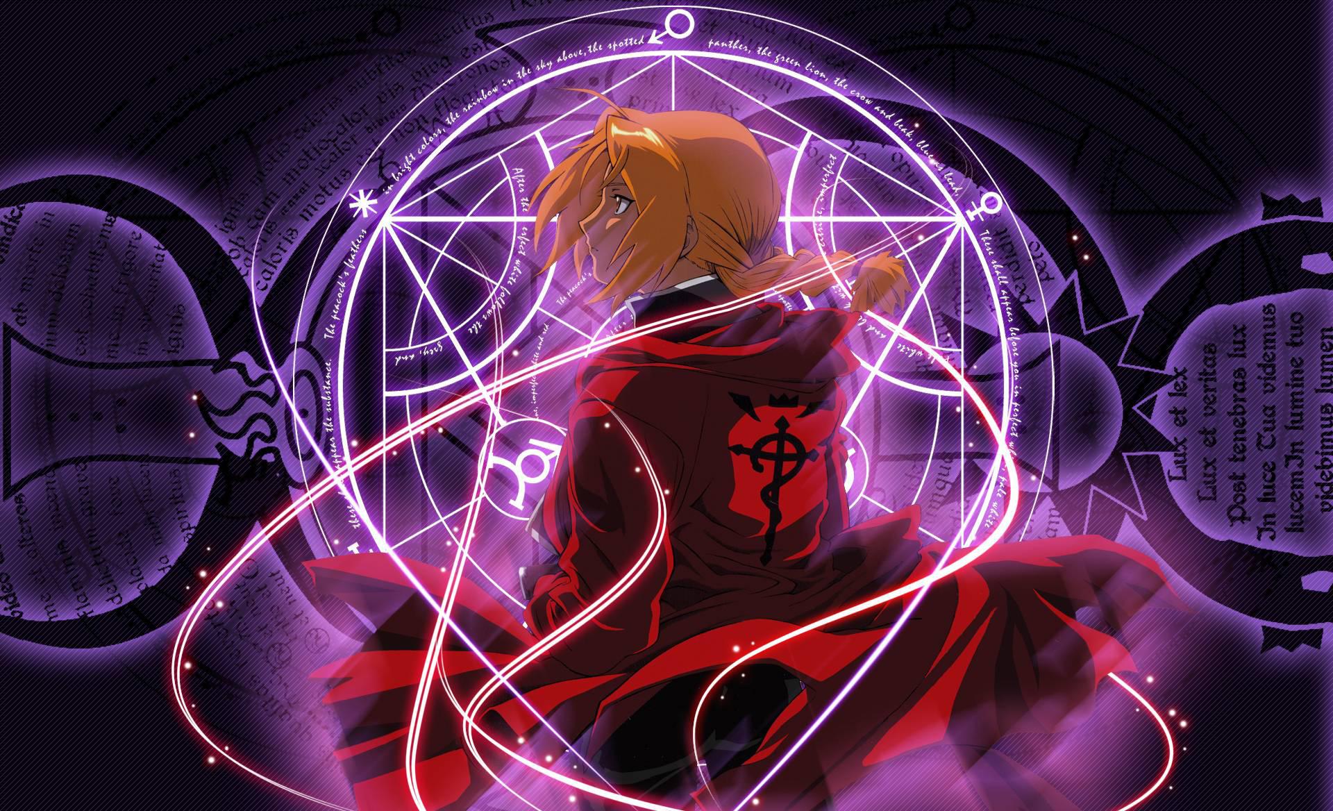 1920x1168 HD Wallpaper Fullmetal Alchemist