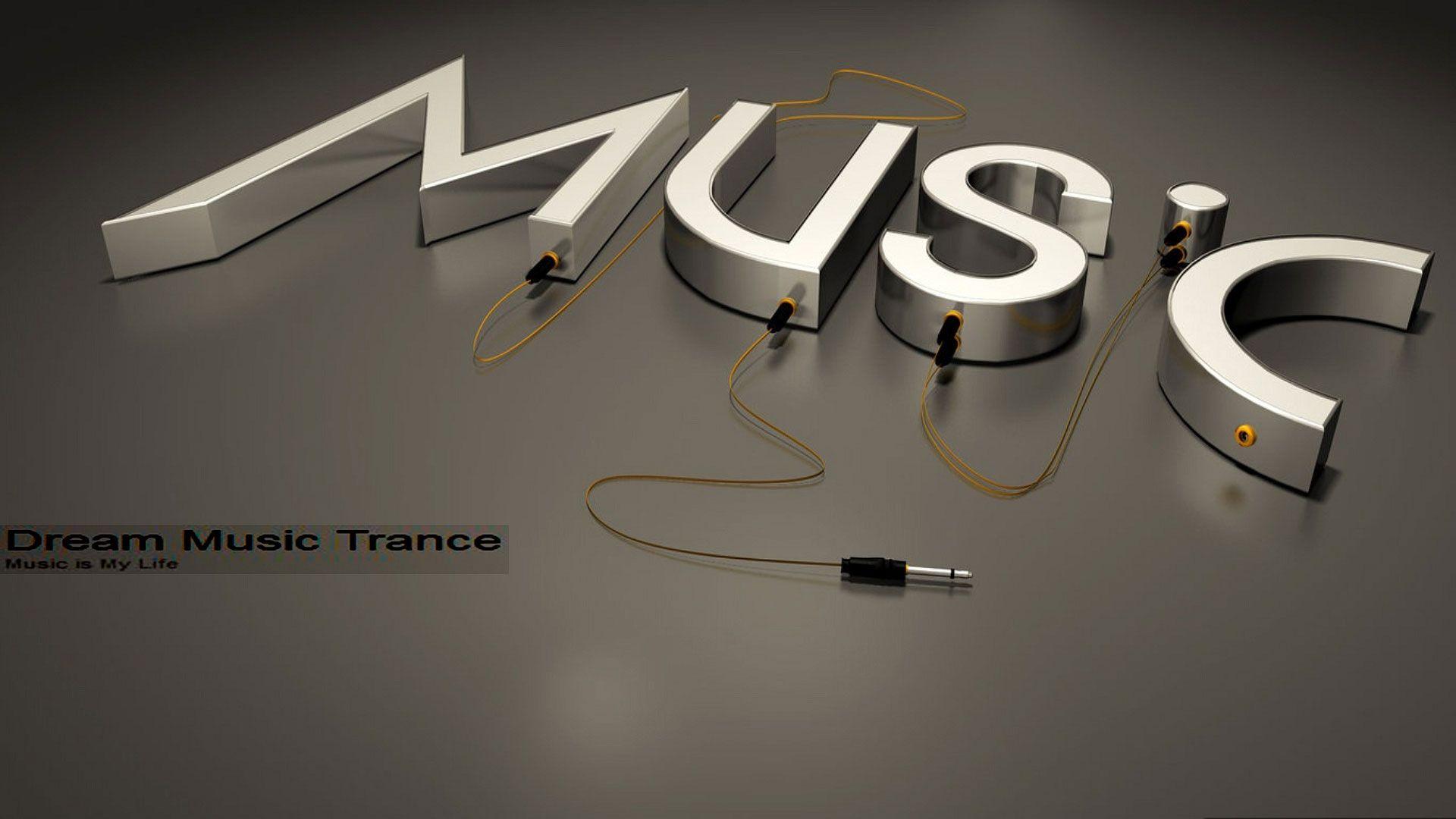 1920x1080 Free Download Trance Music Dream Wallpaper Paper House Broadcast Radio. Music wallpaper, HD cool wallpaper, Music background