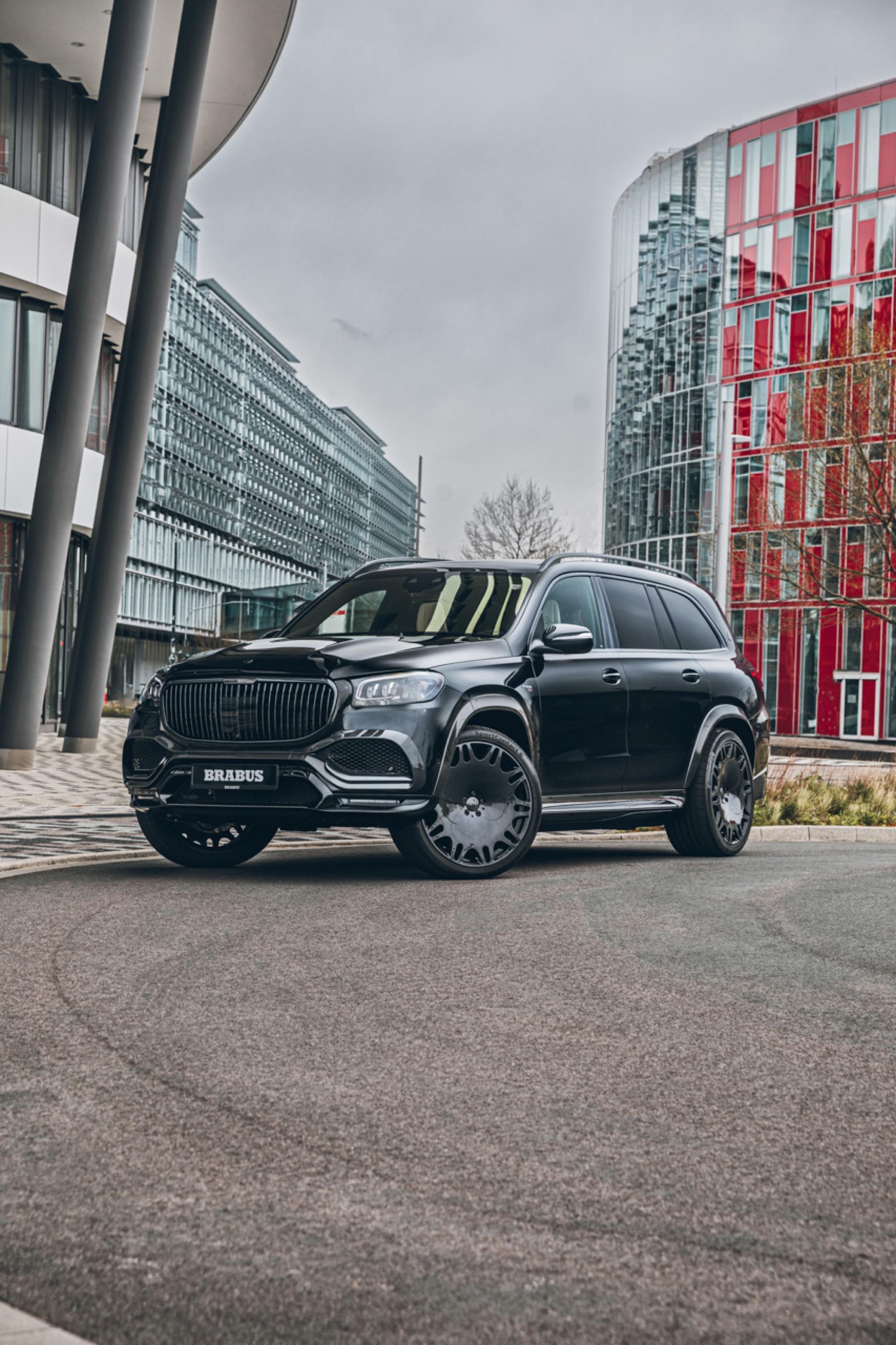 1999x3000 BRABUS 900 Mercedes Maybach GLS 600 4MATIC (2022) 9 Of 91