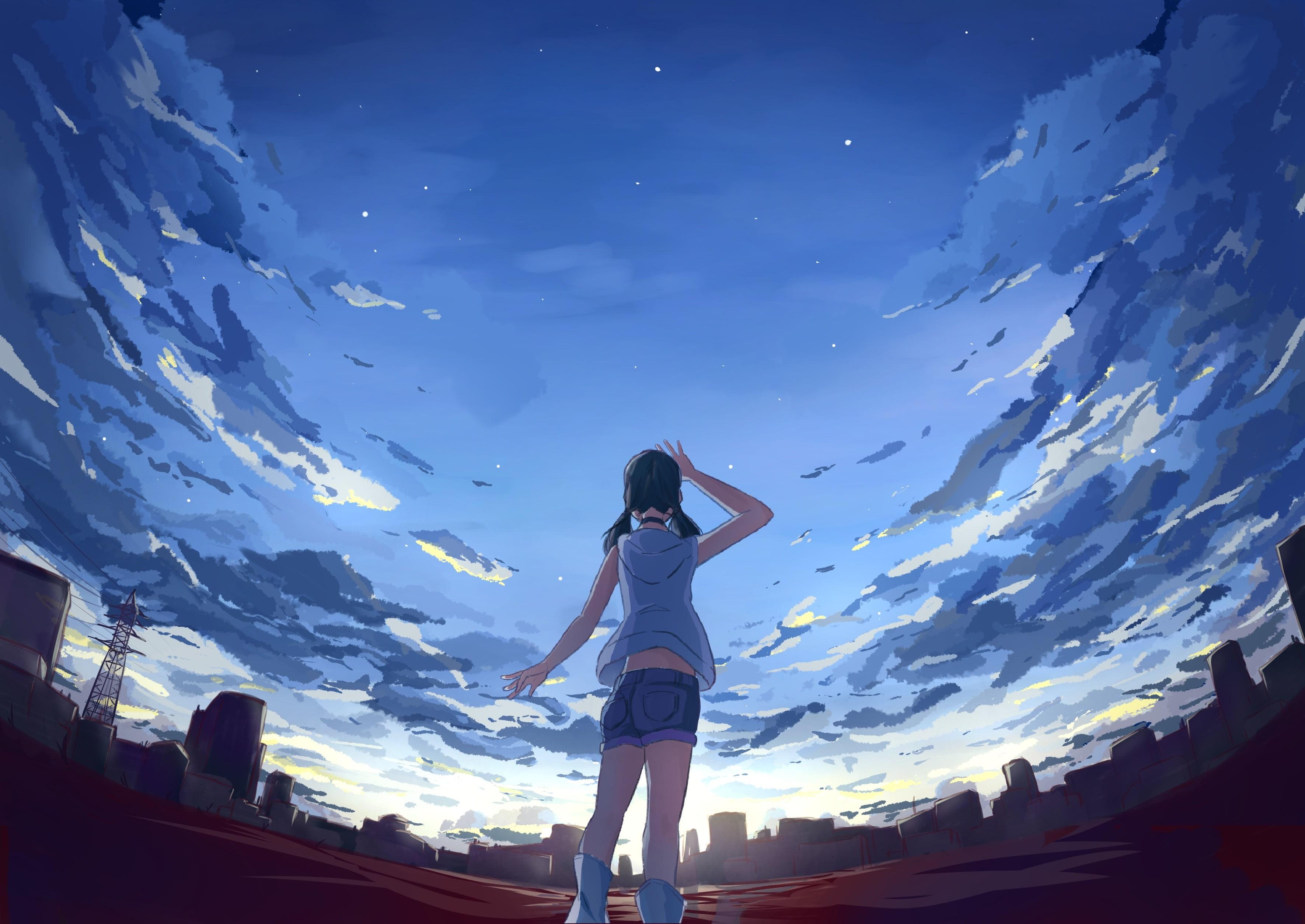 3541x2508 Wallpaper / Weathering With You, Anime, Hina Amano, 2K free download