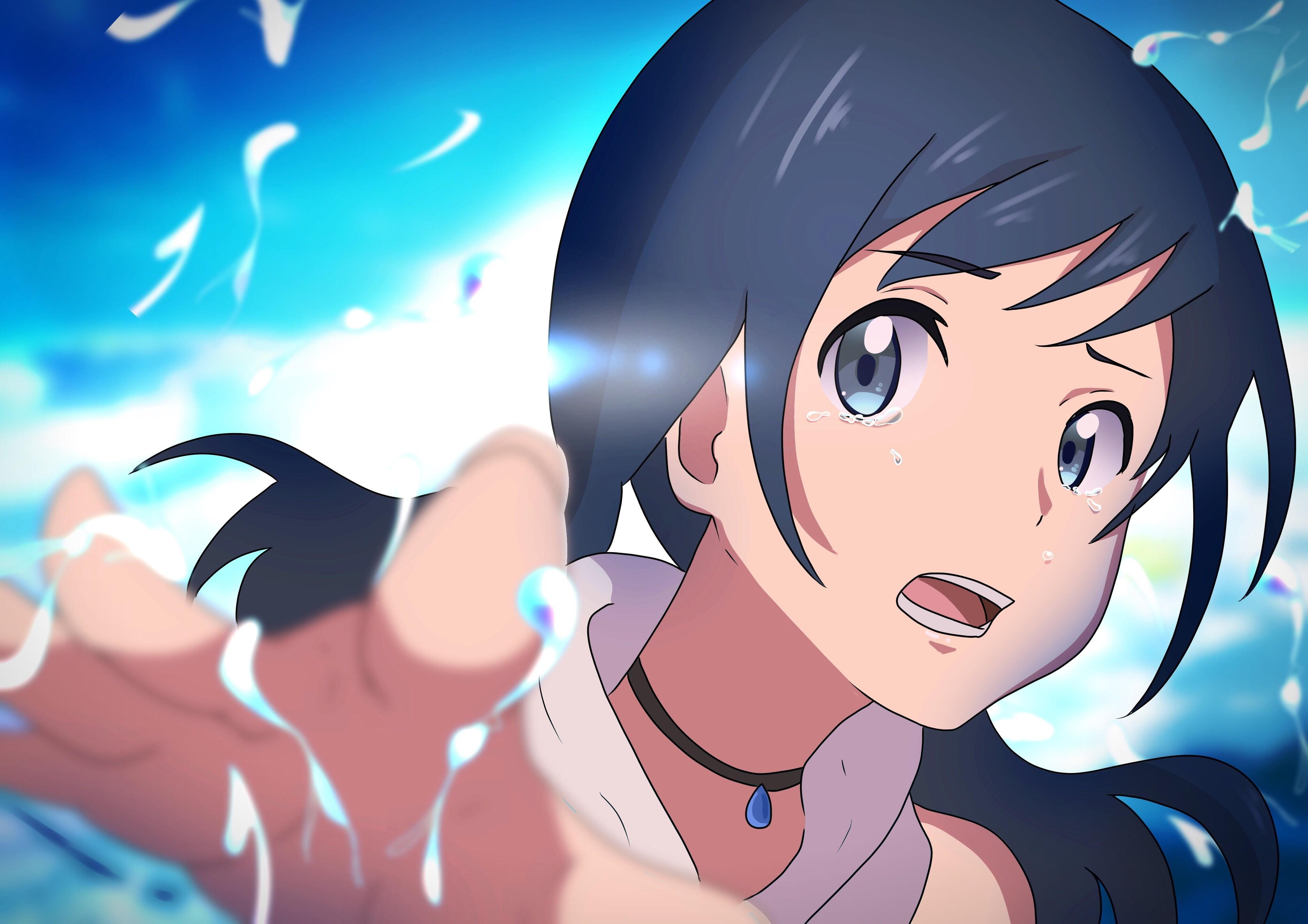 4093x2894 Wallpaper / Anime, Weathering With You, 4K, Hina Amano free download
