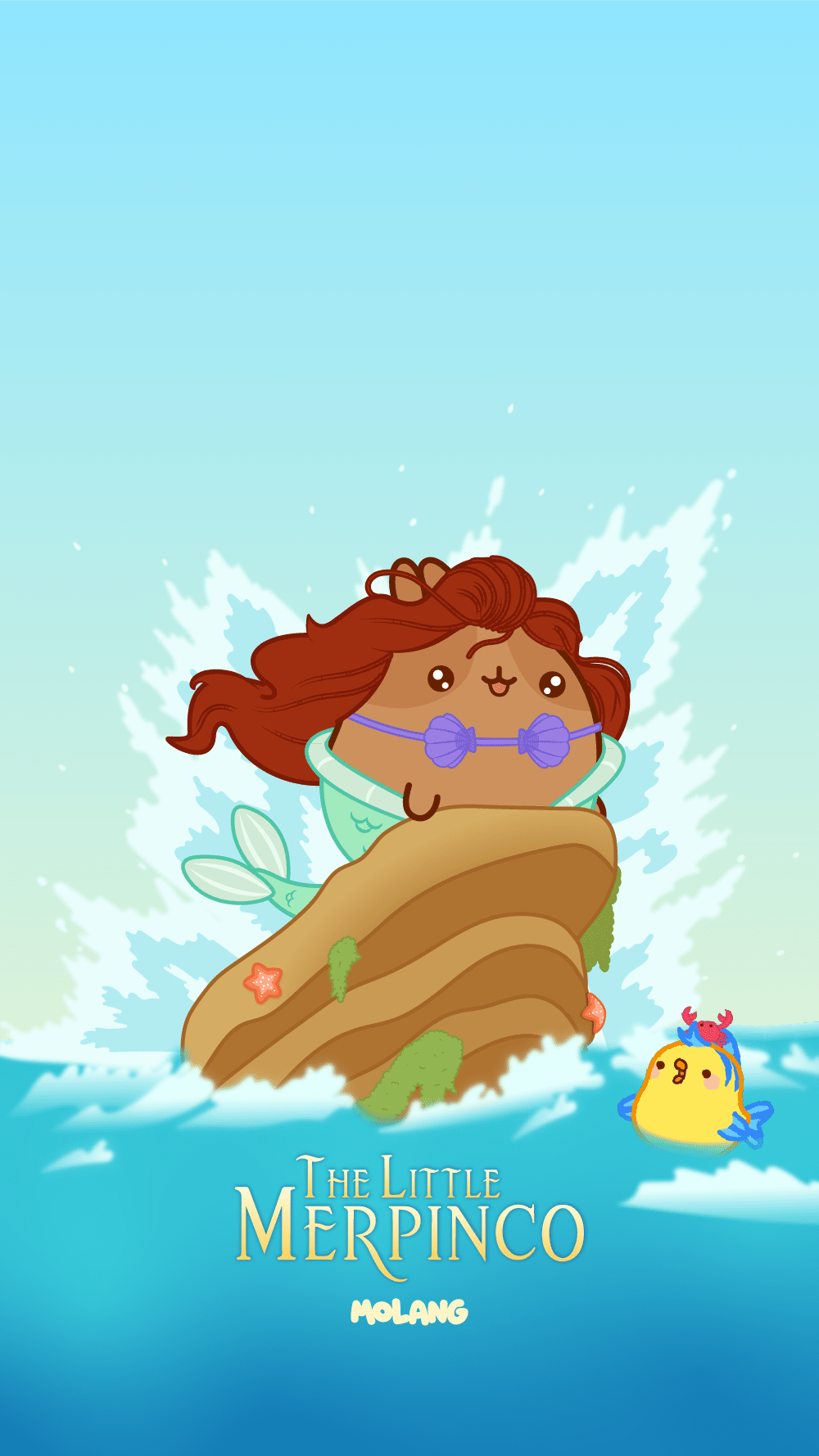 1000x1779 Molang Wallpaper. Molang Official Website
