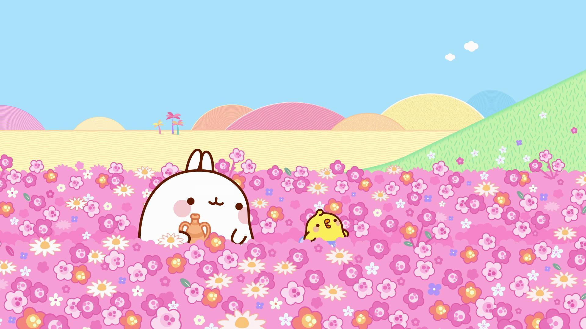 Molang Desktop Wallpapers Top Free Molang Desktop Backgrounds Wallpaperaccess