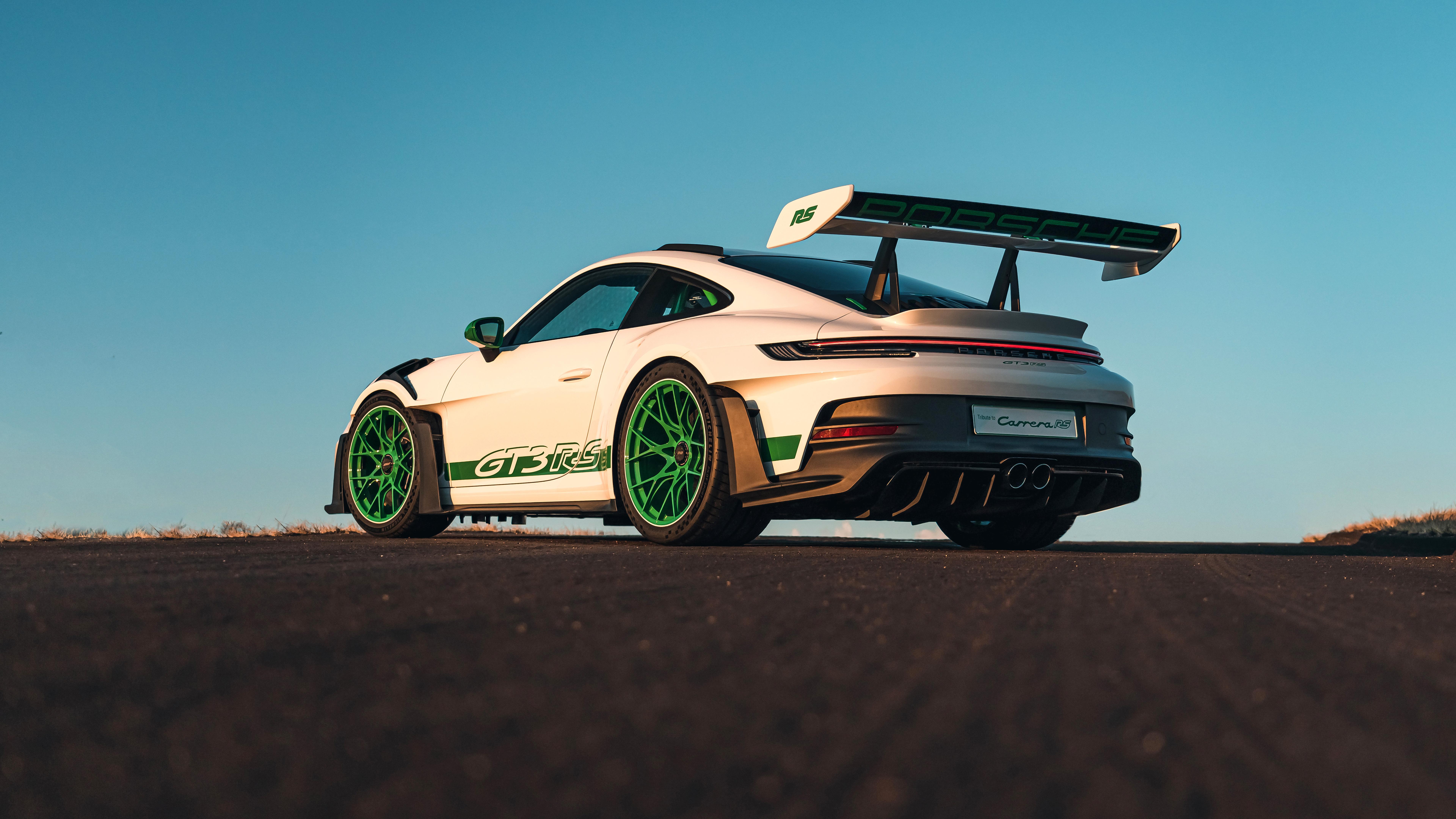 7680x4320 Porsche 911 GT3 RS Tribute to Carrera