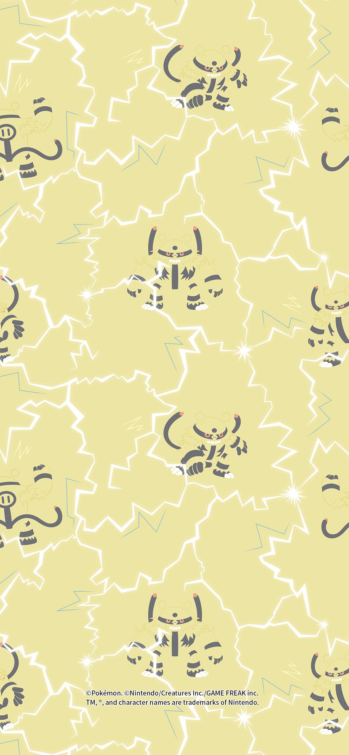 1128x2436 Get your Electivire wallpaper!. Pokémon Shirts