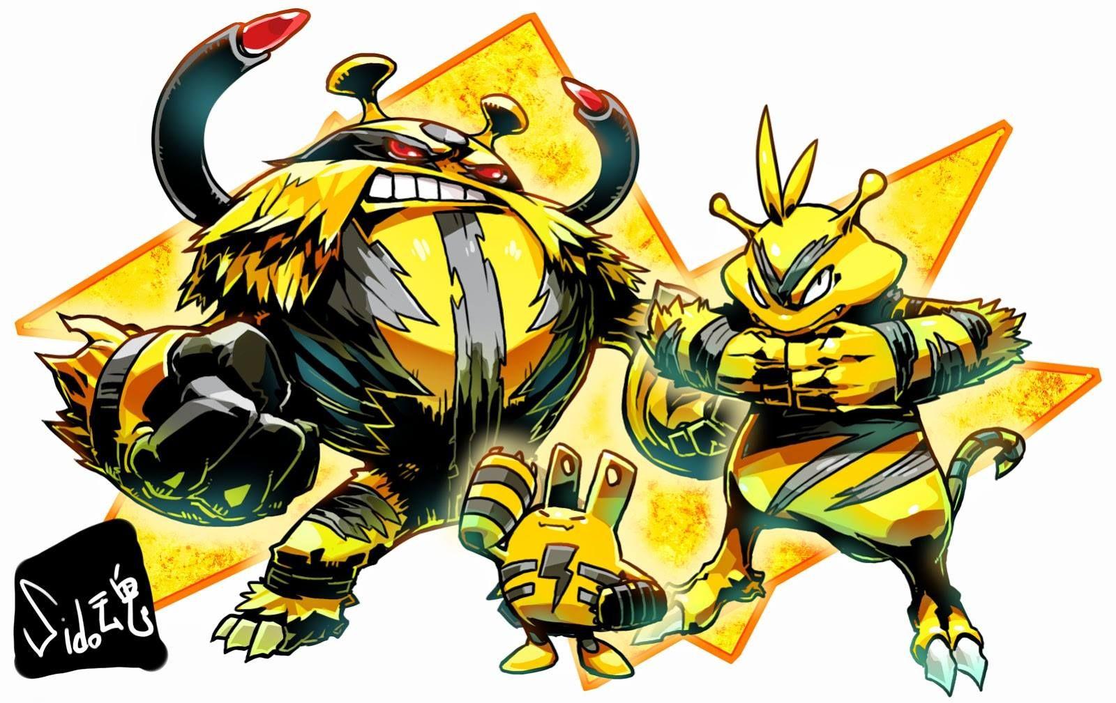 1600x1009 Free download Elekid Electabuzz y Electivire Pokemon Pokemon fan art [1600x1009] for your Desktop, Mobile & Tablet. Explore Electabuzz HD Wallpaper. Desktop Background Hd, Desktop Wallpaper Hd, Snow Wallpaper HD