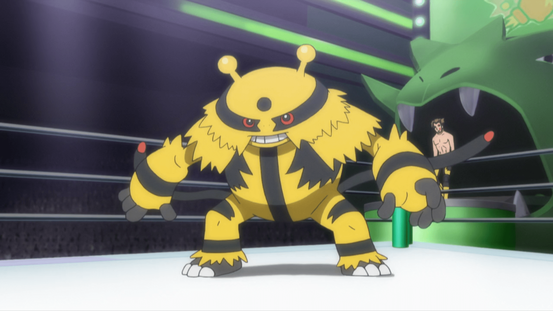 1920x1080 Mr. Electric's Electivire. Pokémon