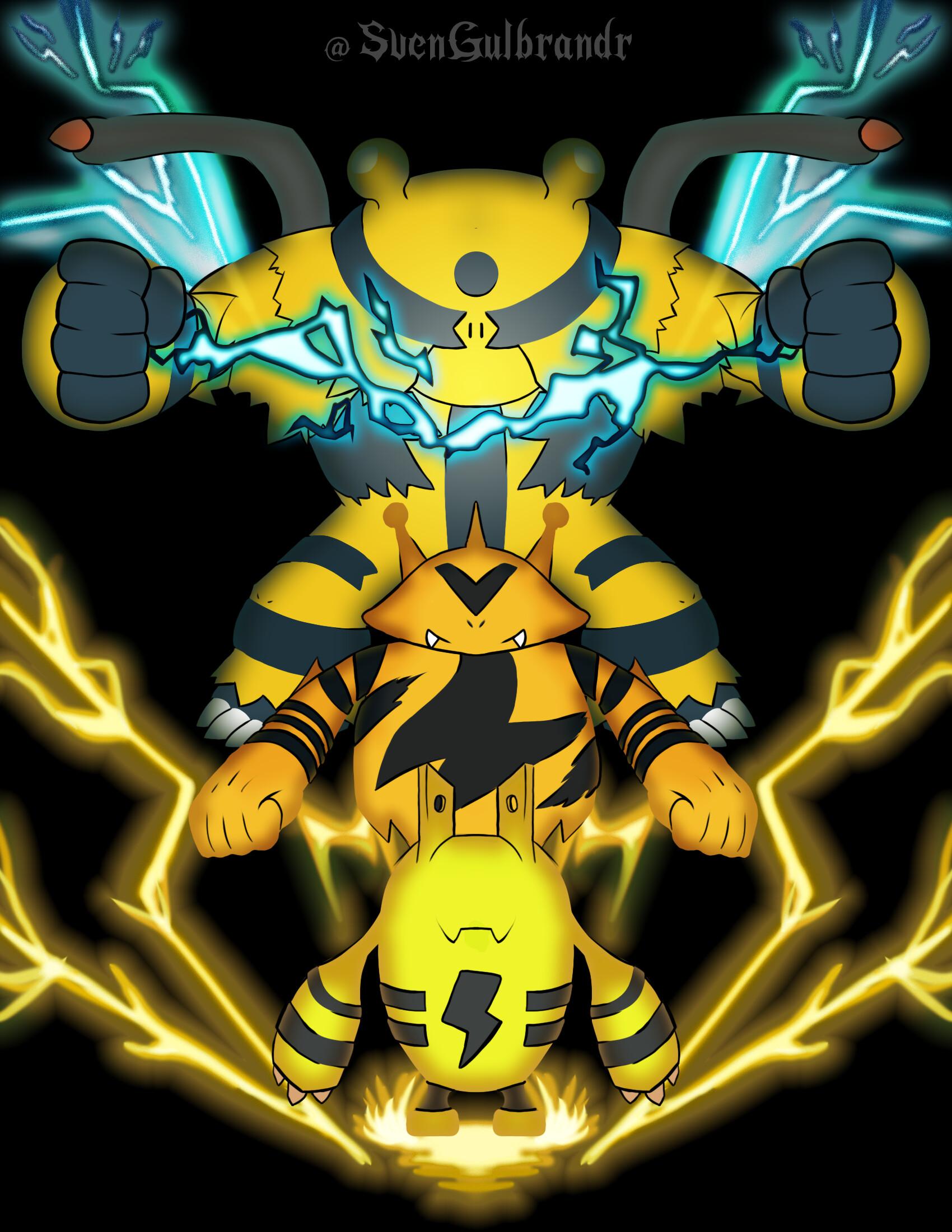 1700x2200 Electivire Poster