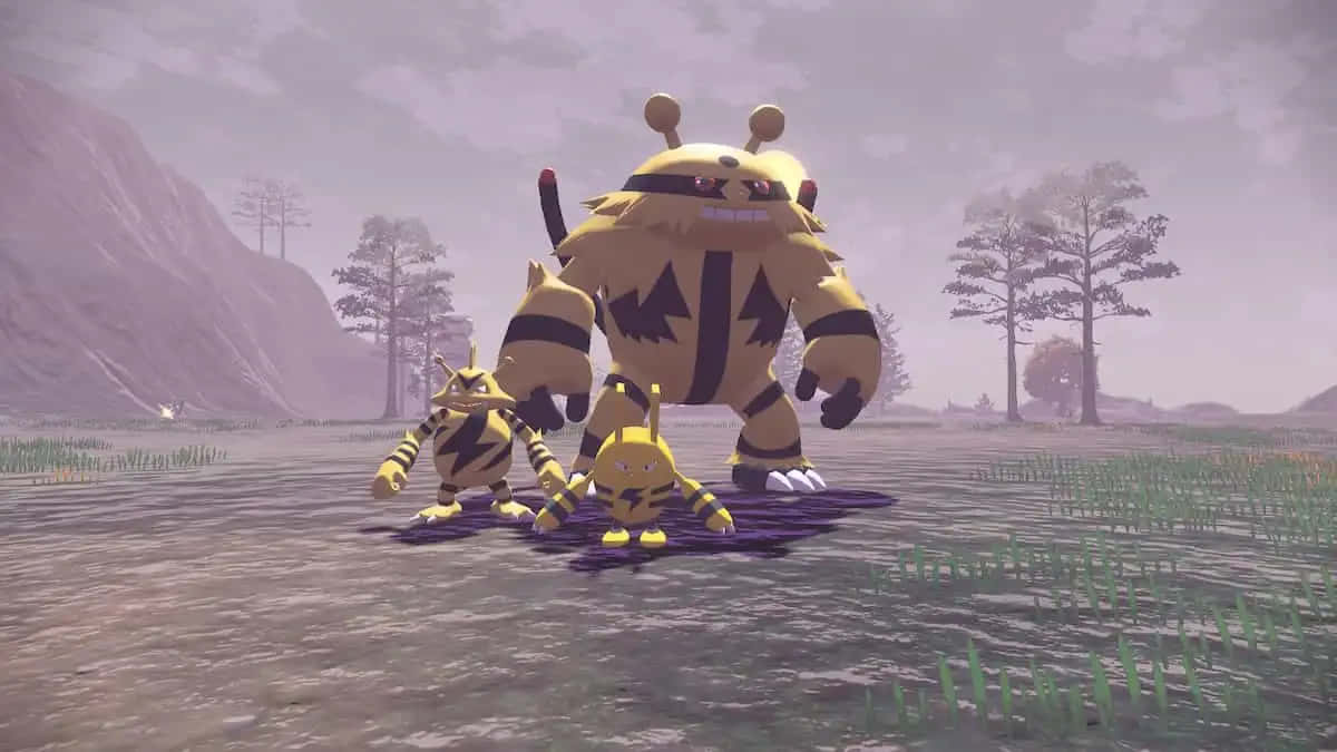 1200x675 Download Electabuzz With Electivire And Elekid Wallpaper