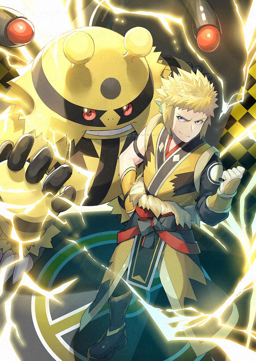 827x1169 Electivireémon Anime Image Board