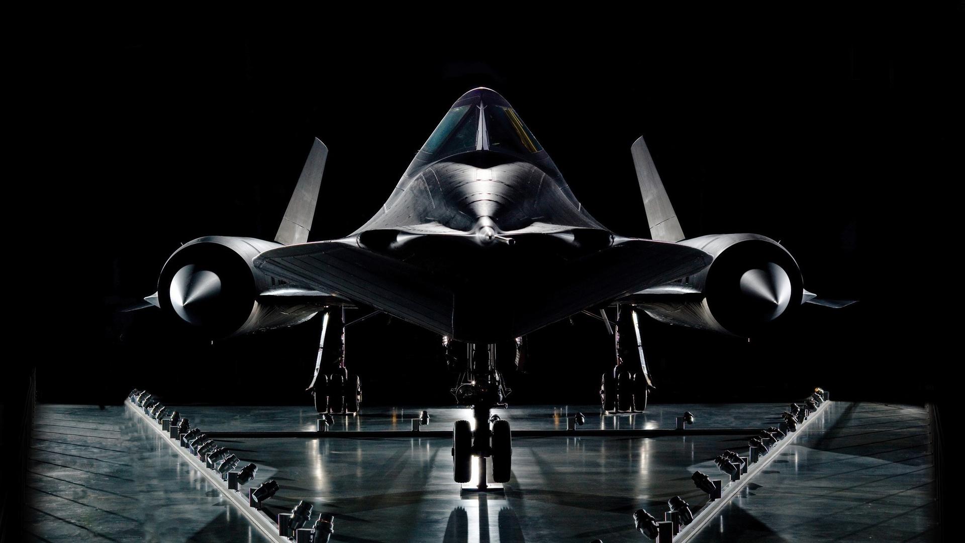 1920x1080 Majestic Lockheed SR 71 Blackbird HD
