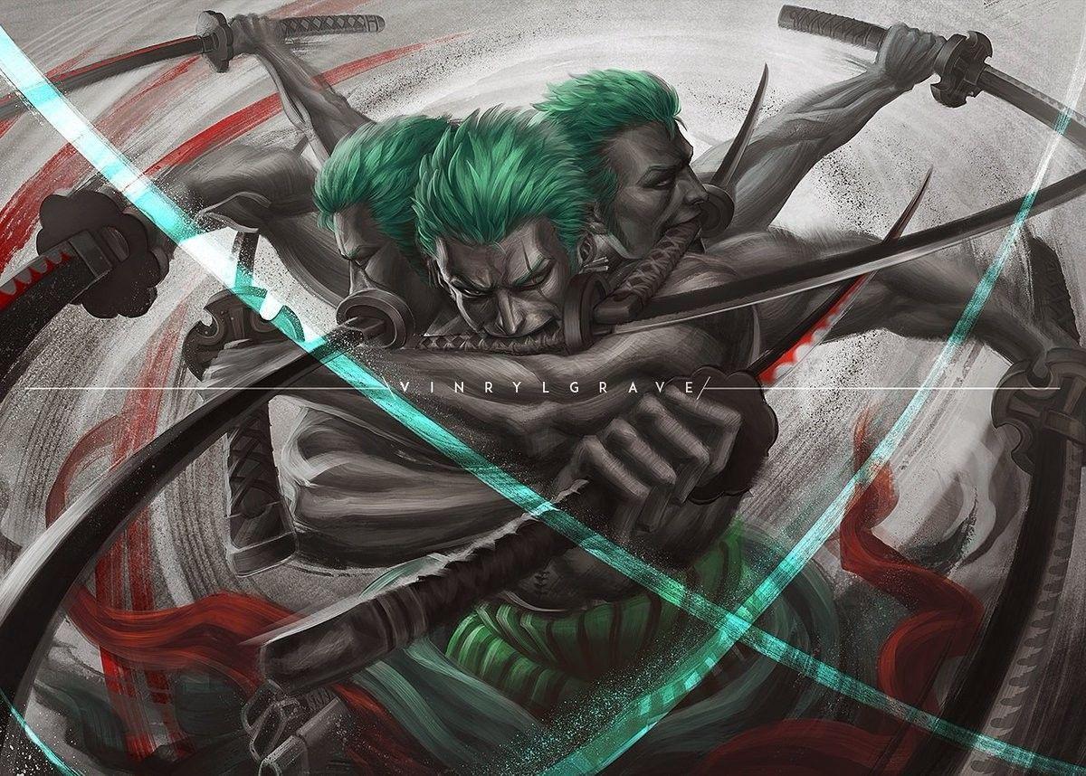 1200x858 Zoro Ashura Wallpaper