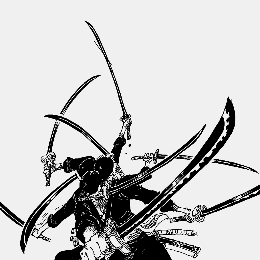 909x909 Zoro understands Luffy