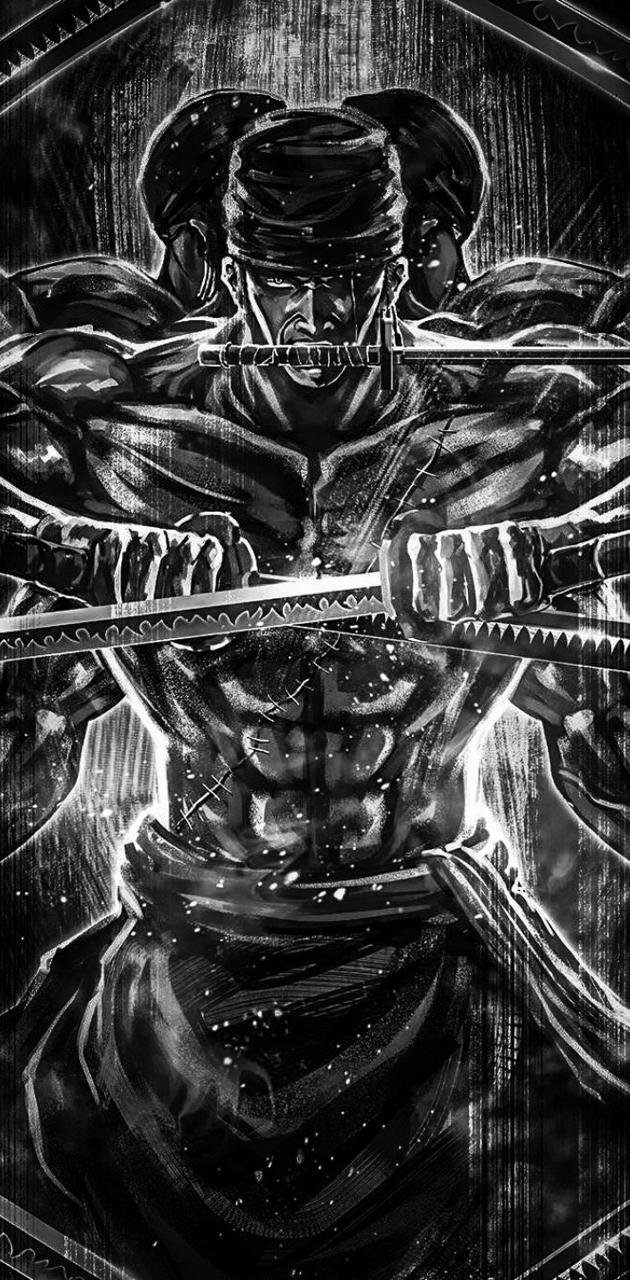630x1280 Zoro Ashura Wallpaper
