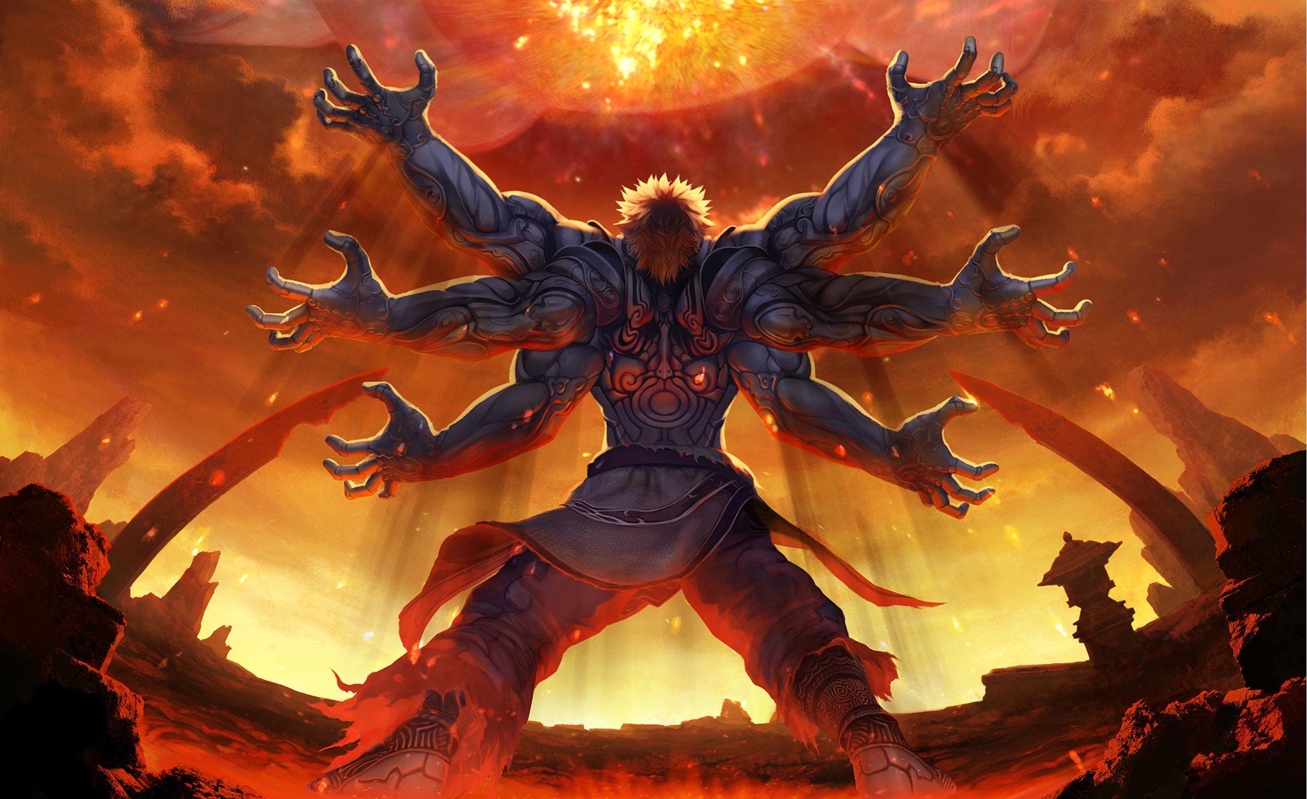 2560x1565 Asura Wallpaper HD