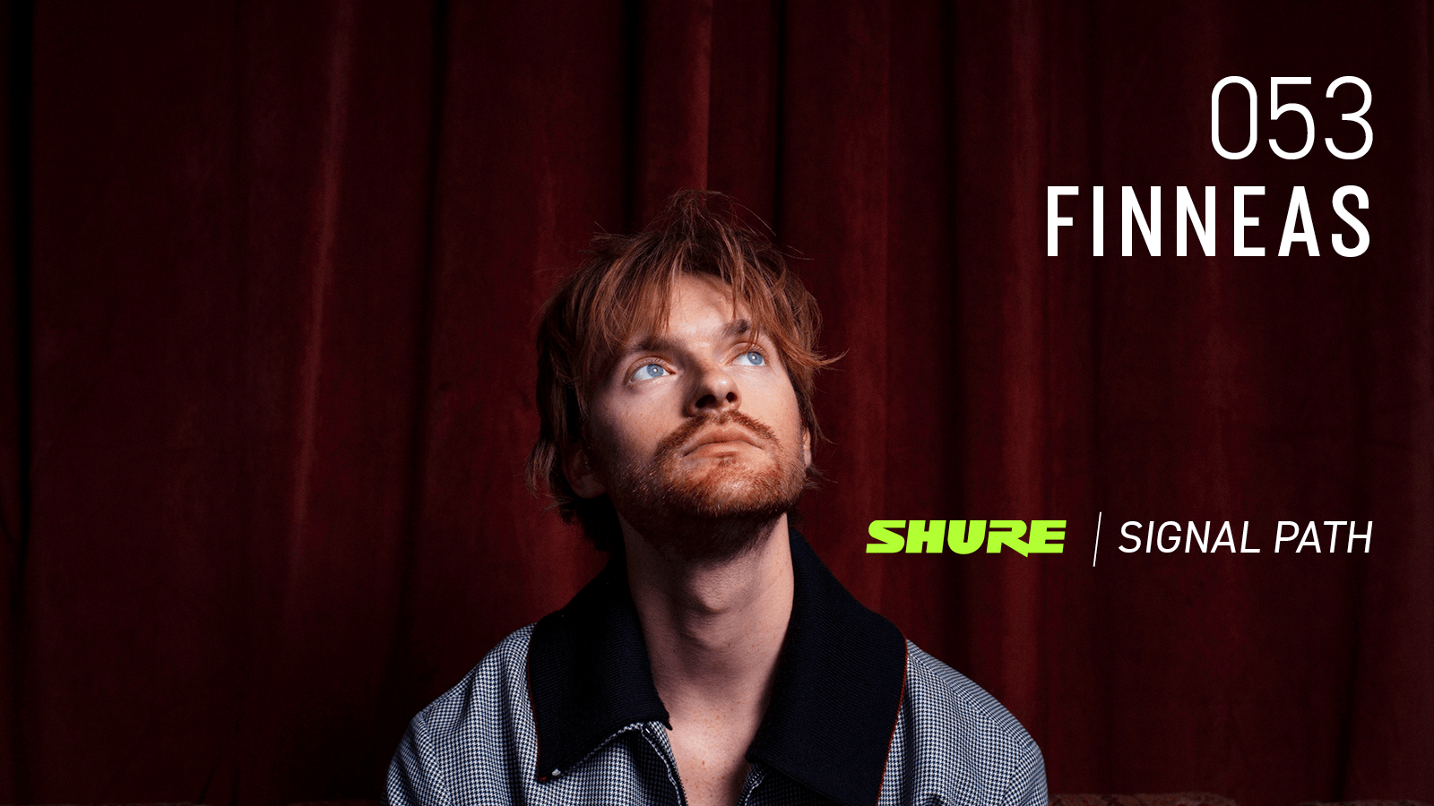1600x900 Signal Path Podcast: FINNEAS
