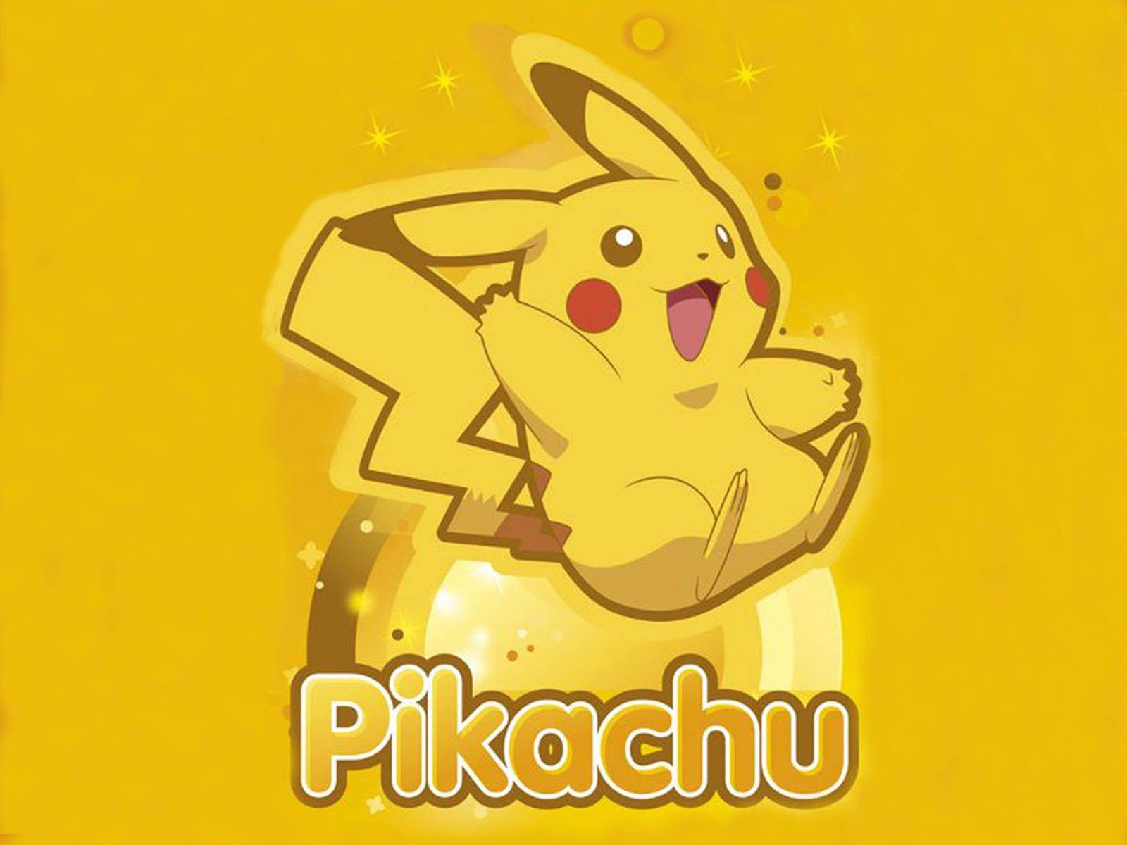 1600x1200 hình nền: Pikachu Pokemon