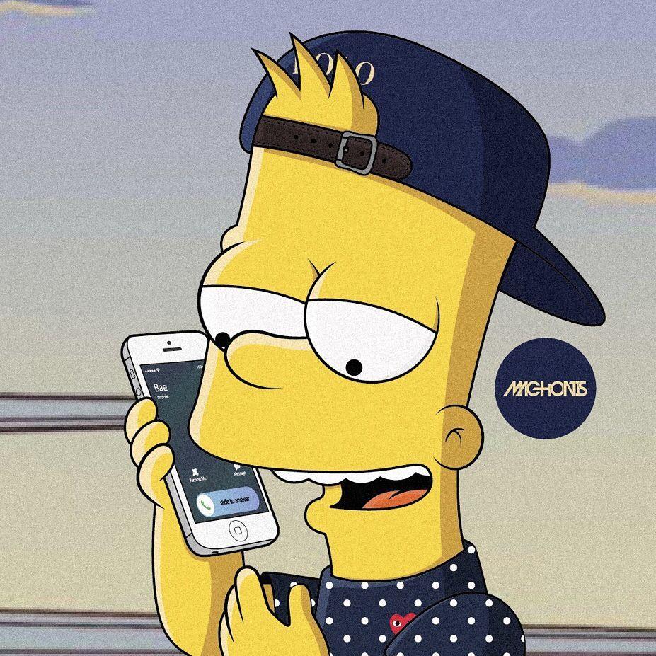 Dope Simpsons Wallpapers Top Free Dope Simpsons Backgrounds Wallpaperaccess