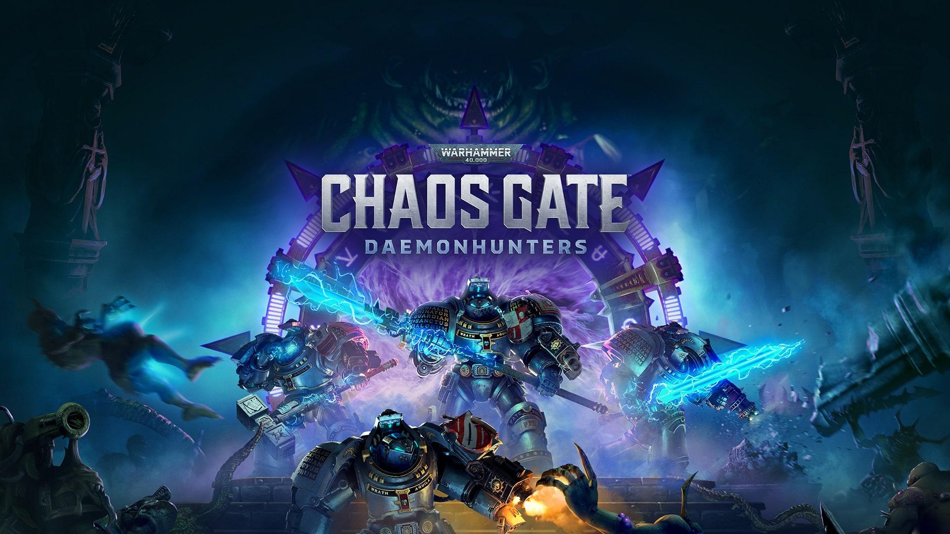 1920x1080 Prepare to purge the daemonic horde with the full cinematic trailer of Warhammer 000: Chaos Gate