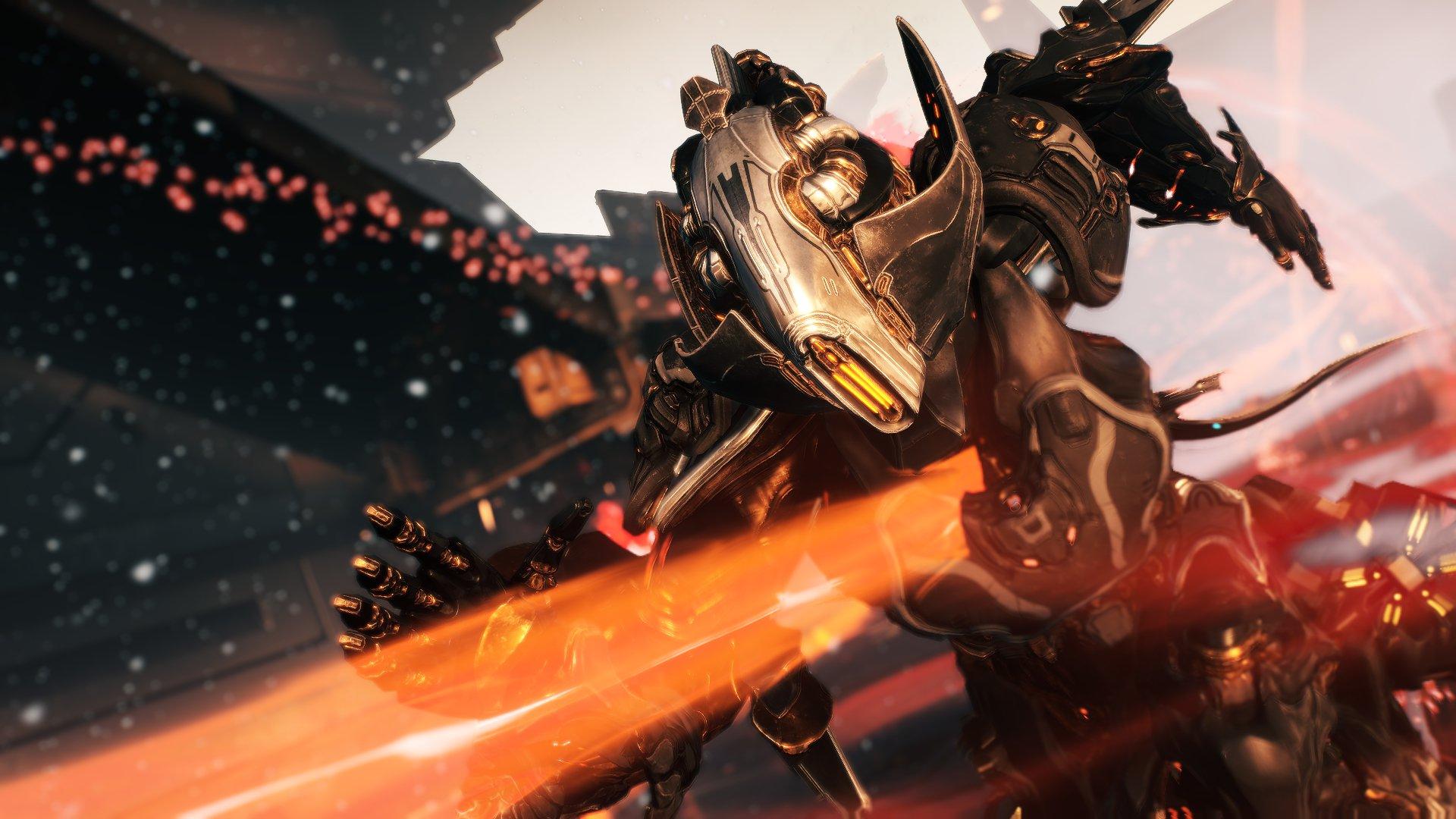 1920x1080 WARFRAME Gauss #Warframe #captura