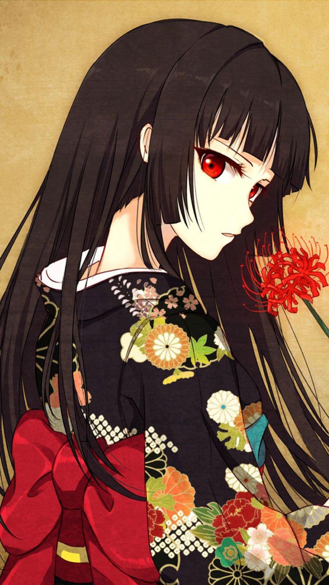 1080x1920 Free download [40] Jigoku Shoujo Hell Girl Enma Ai HD Wallpaper 2020 [1080x1920] for your Desktop, Mobile & Tablet. Explore Hell Girl Anime Wallpaper. Hell Girl Wallpaper, Anime Girl