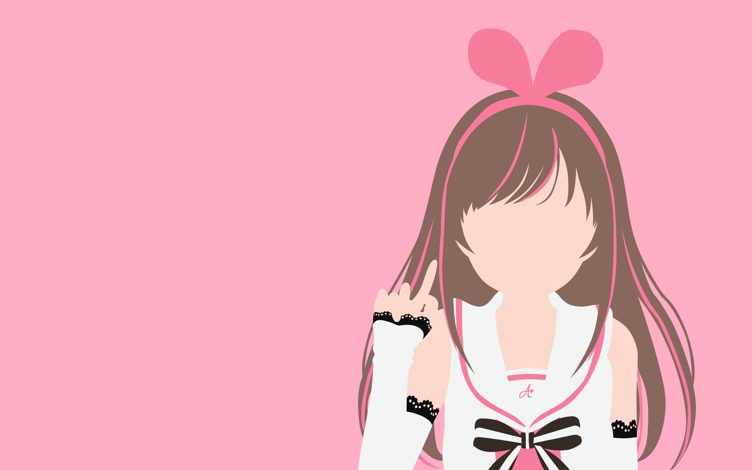 2560x1600 Kizuna AI Wallpaper