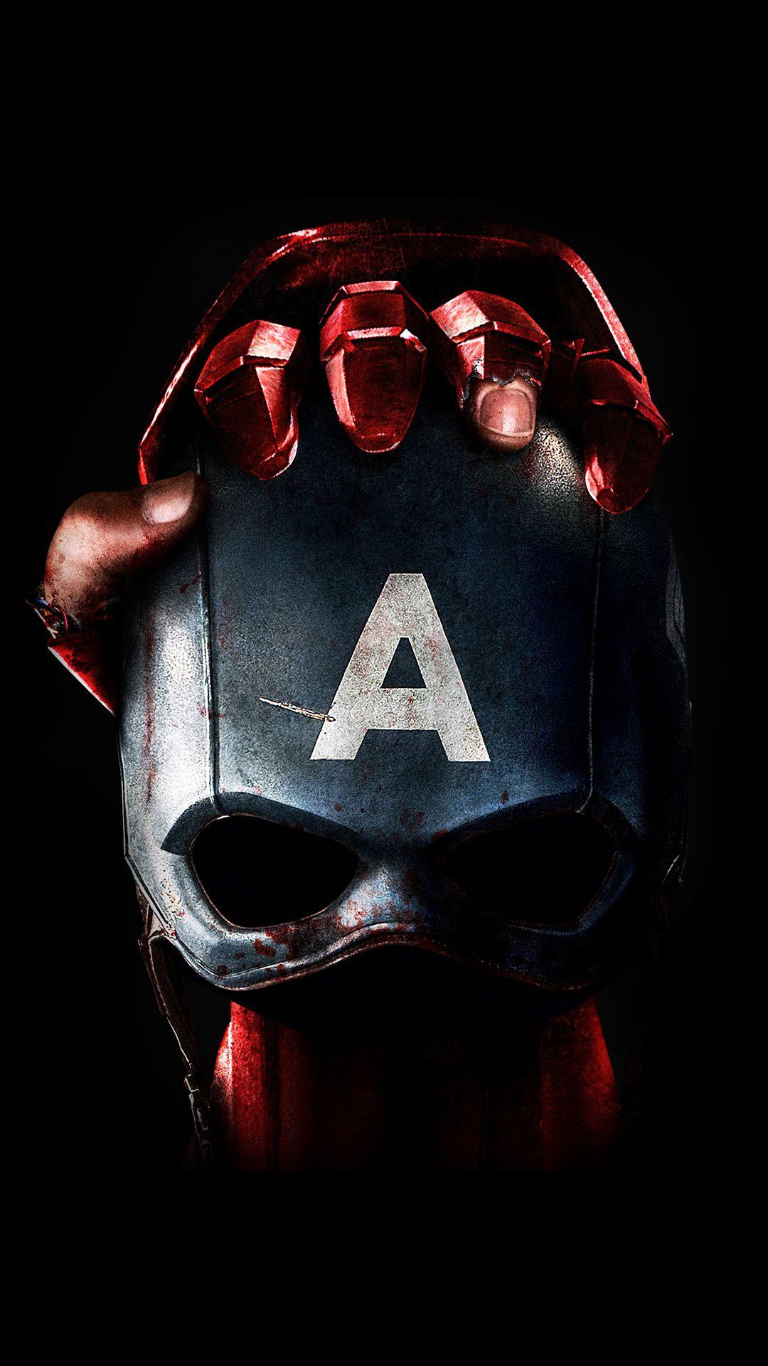 1080x1920 Free HD Captain America Phone Wallpaper.2235