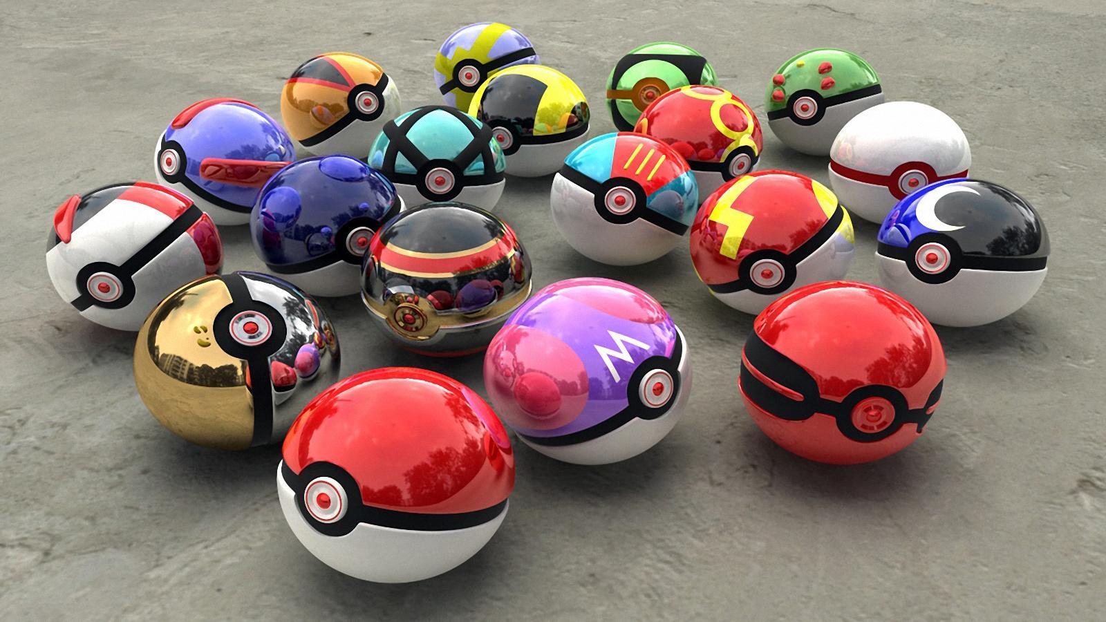 1600x900 Pokemon Wallpaper Wallpaper Background With Pikachu Pokeball 1080p