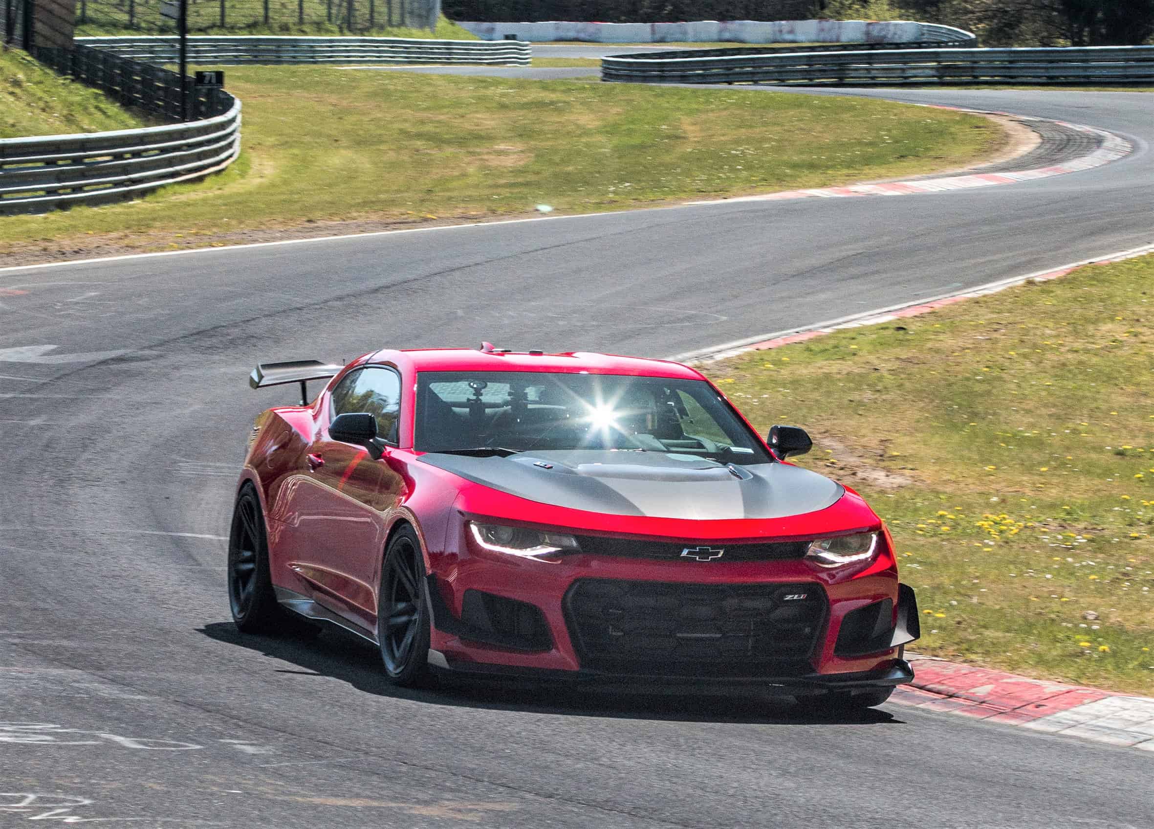 2361x1695 At 7:16. the 2018 Chevrolet Camaro ZL1 1LE is the fastest Cam. ClassicCars.com Journal