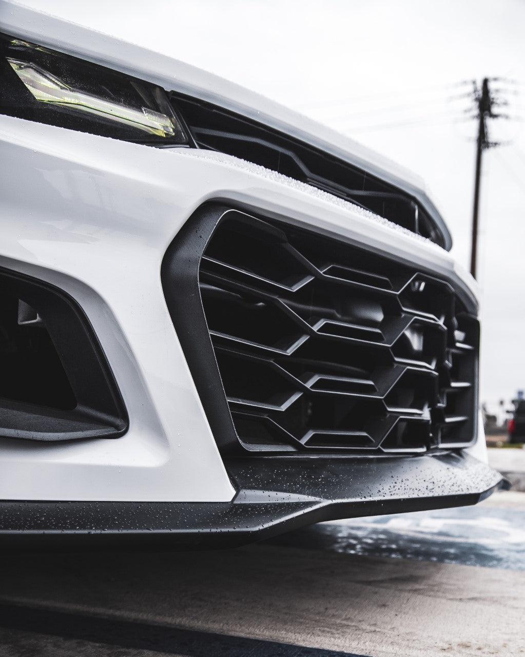 1023x1280 2019 2023 Chevy Camaro ZL1 1LE Track Package Front Bumper Conversion 1