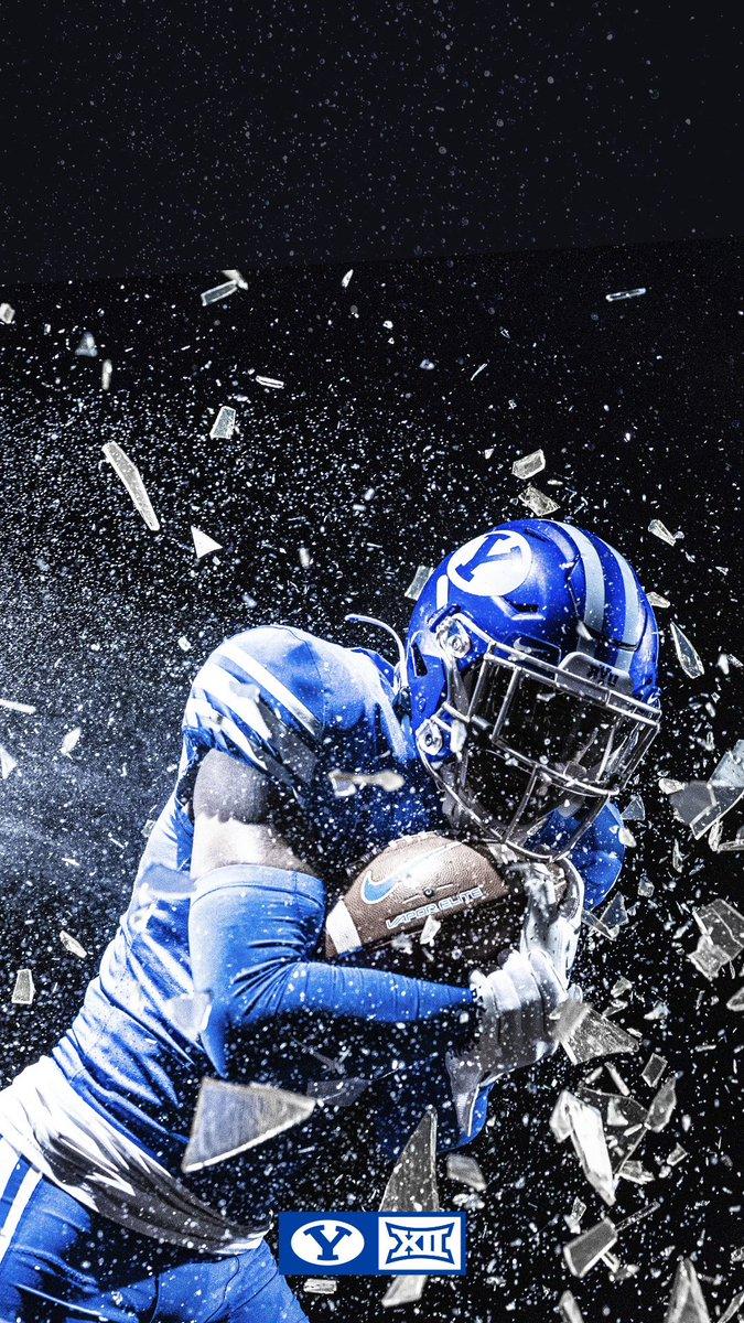 Pin by SkullSparks on Wallpapers  Lock Screens  Football photography Byu  football Football poses