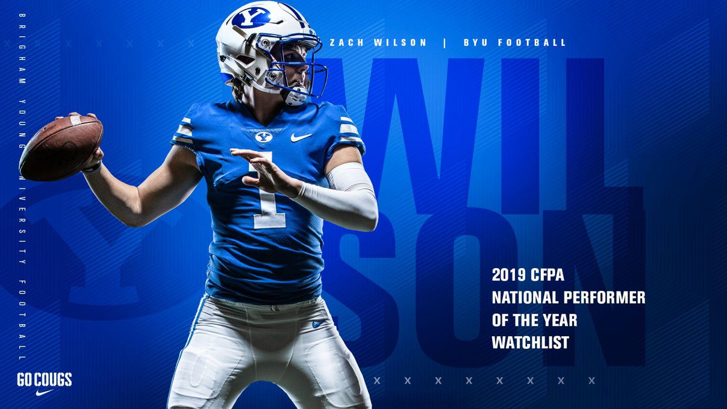 1440x810 Zach Wilson Wallpaper