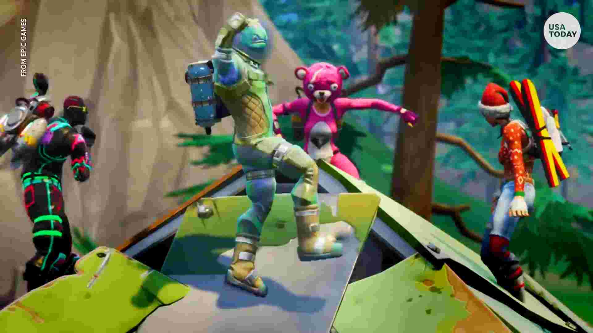 1920x1080 Police: Man threatens to shoot child after losing video game Fortnite