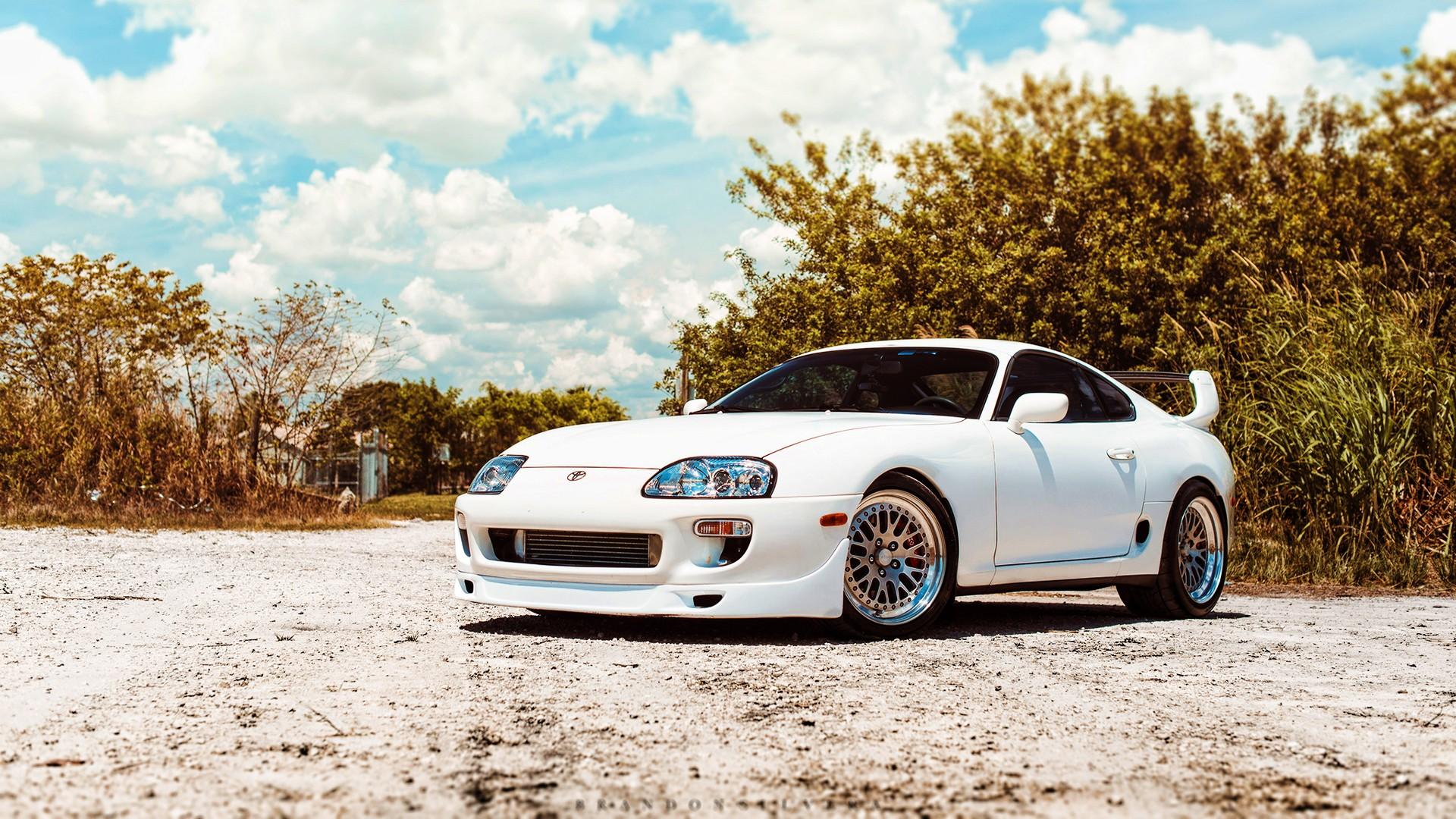 1920x1080 car, Toyota Supra Gallery HD Wallpaper