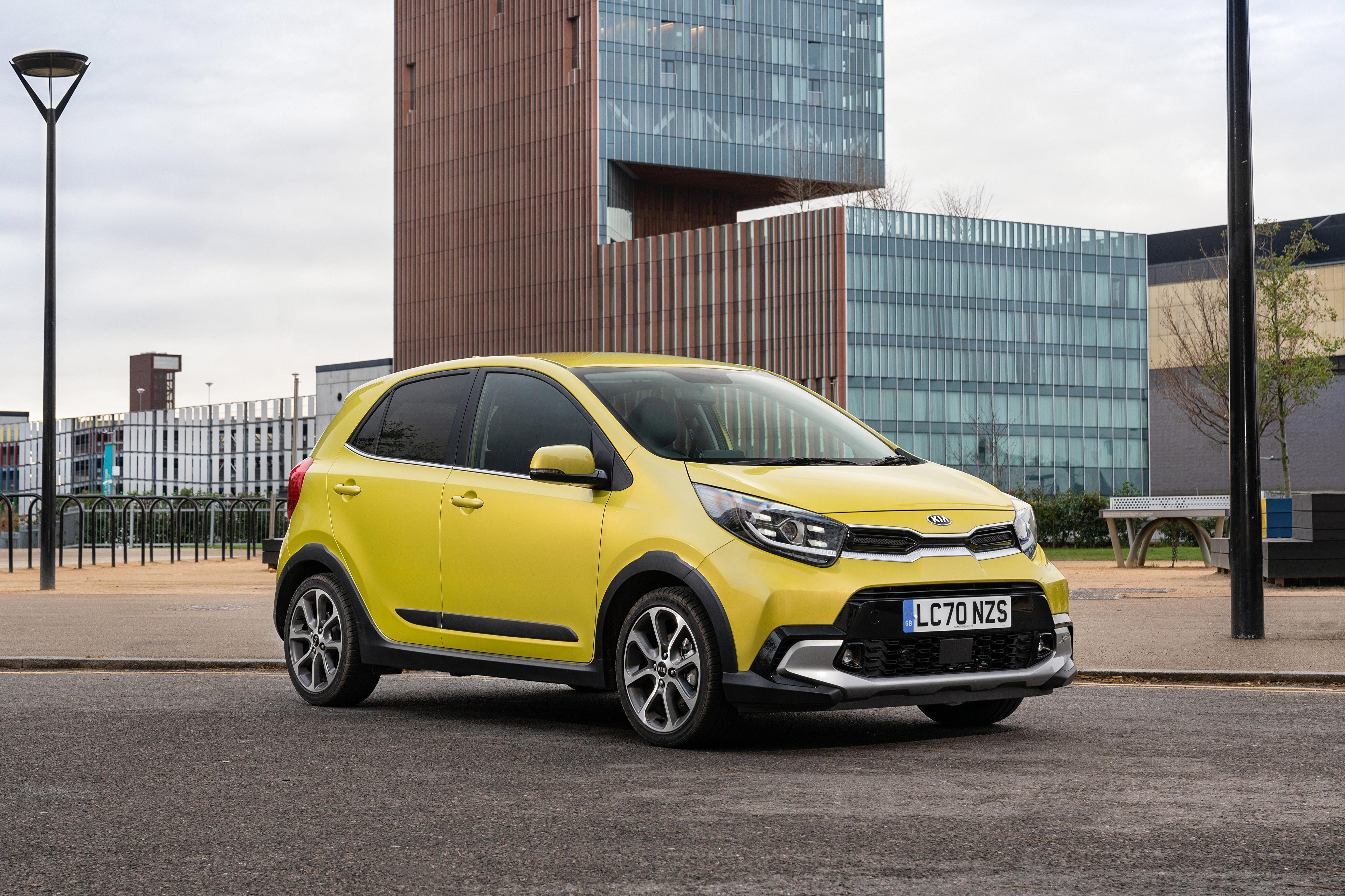 3840x2560 Desktop Wallpaper KIA Picanto X Line UK Spec, (JA), 2020 3840x2560