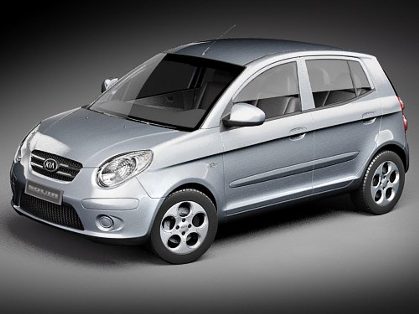 1440x1080 kia picanto 3D 3Ds
