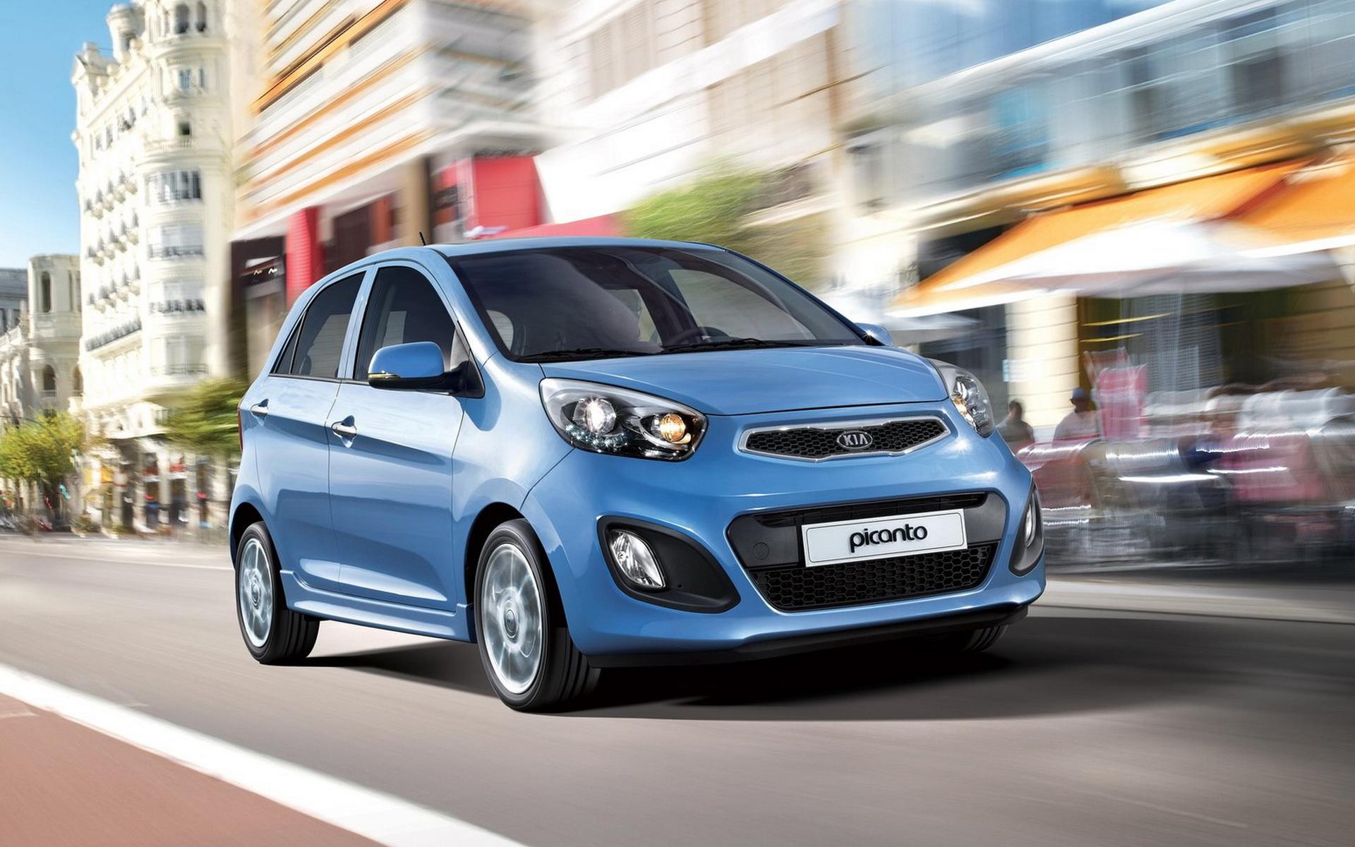 1920x1200 Kia Picanto 2012 Desktop Wallpaper 1280x1024