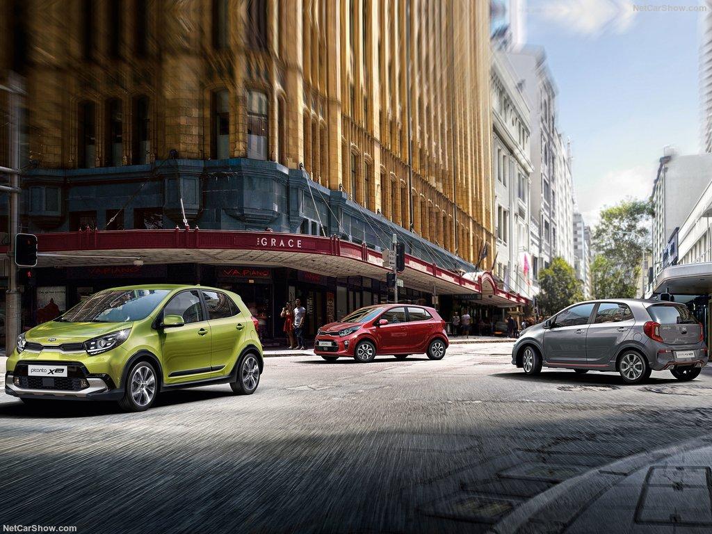 1024x768 Kia Picanto