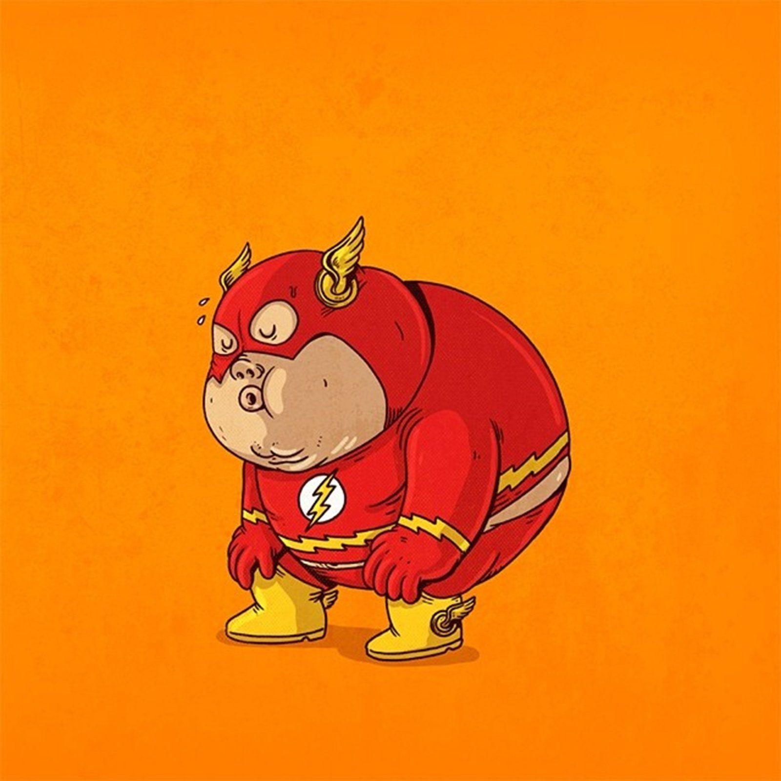 1600x1600 Fat Person Wallpaper