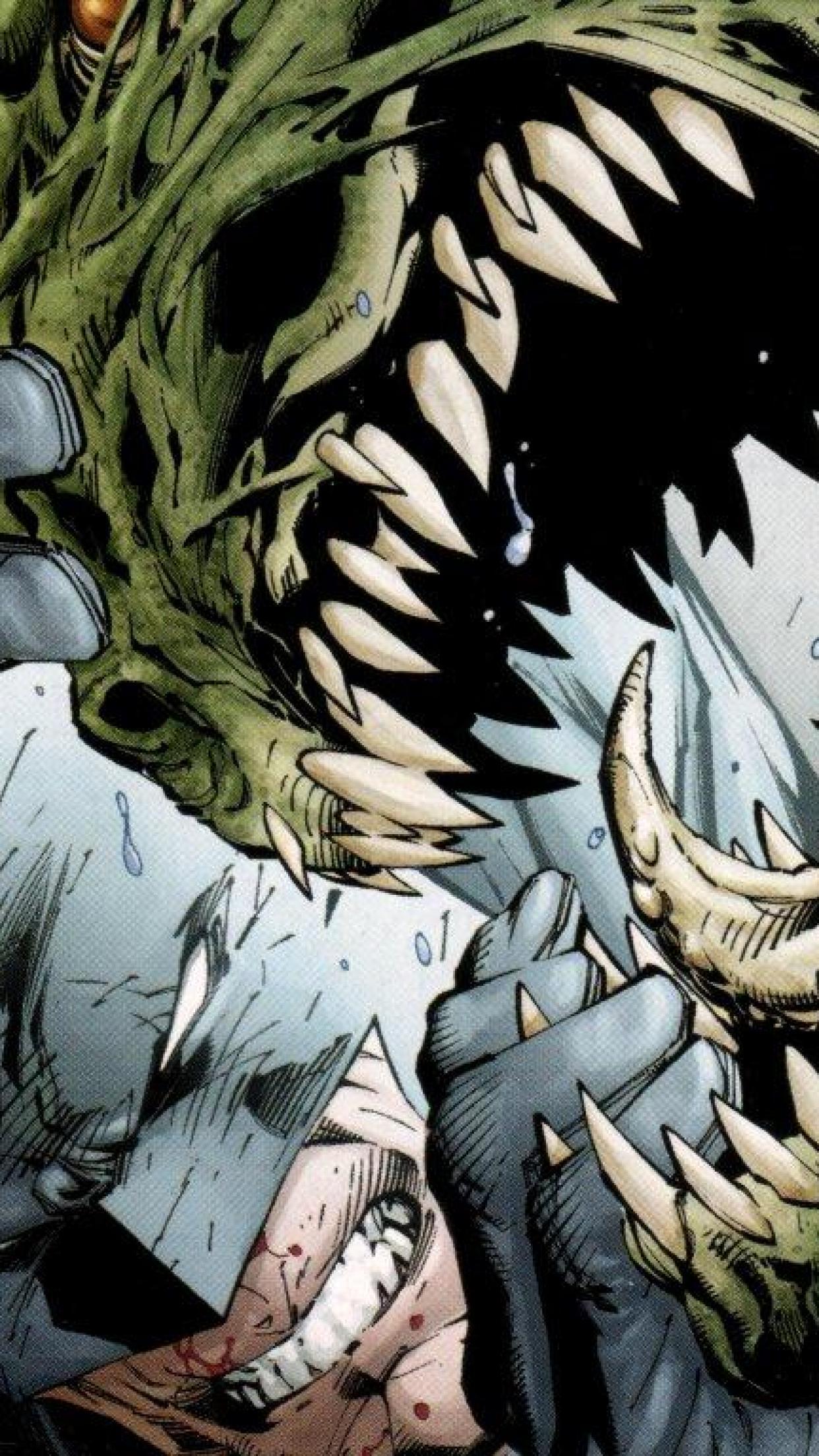 1242x2208 Comics Batman Killer croc HD Wallpaper, Desktop Background, Mobile