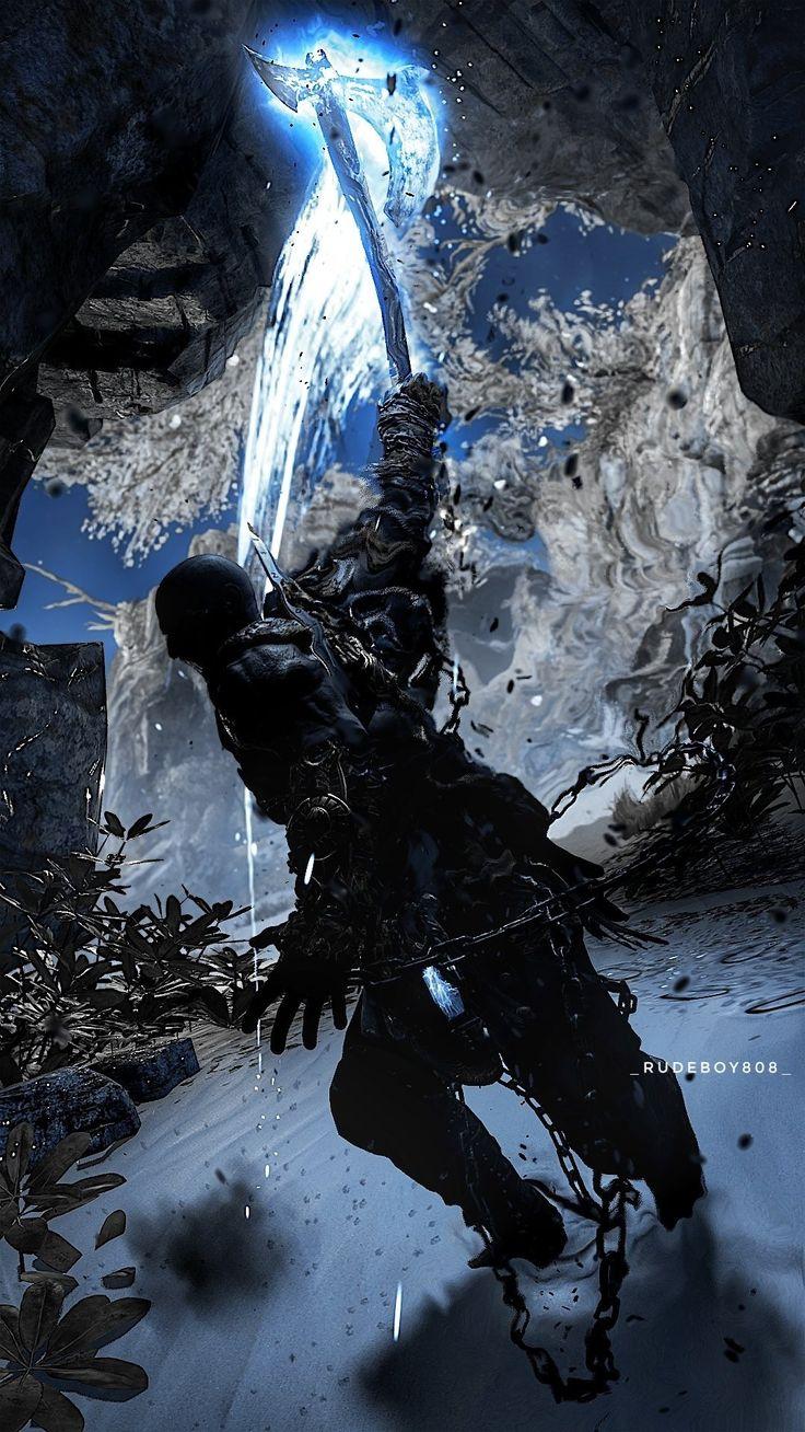 736x1308 god of war