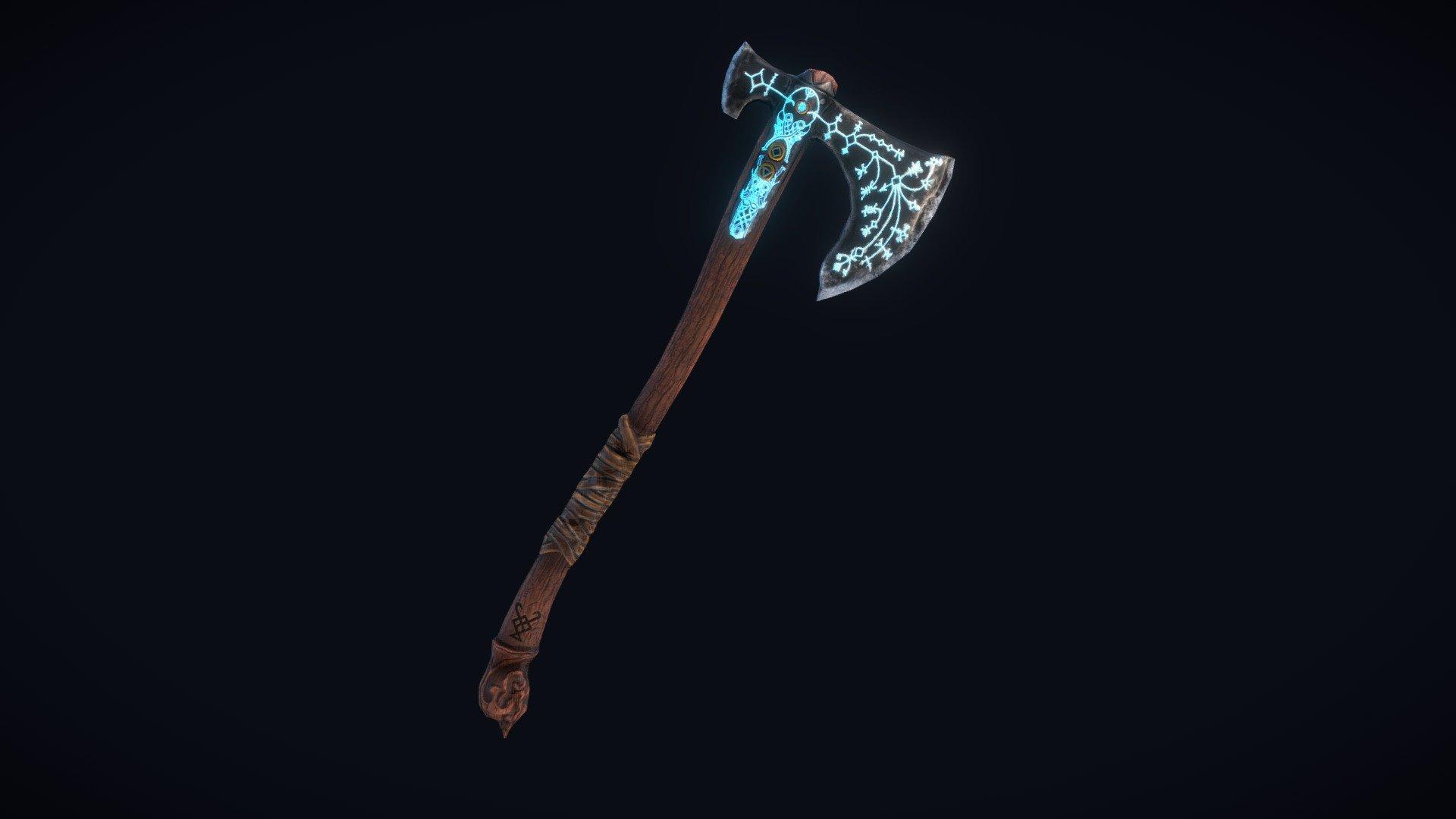 1920x1080 Leviathan Axe of war model by Rodrigo Silva [4c2df59]